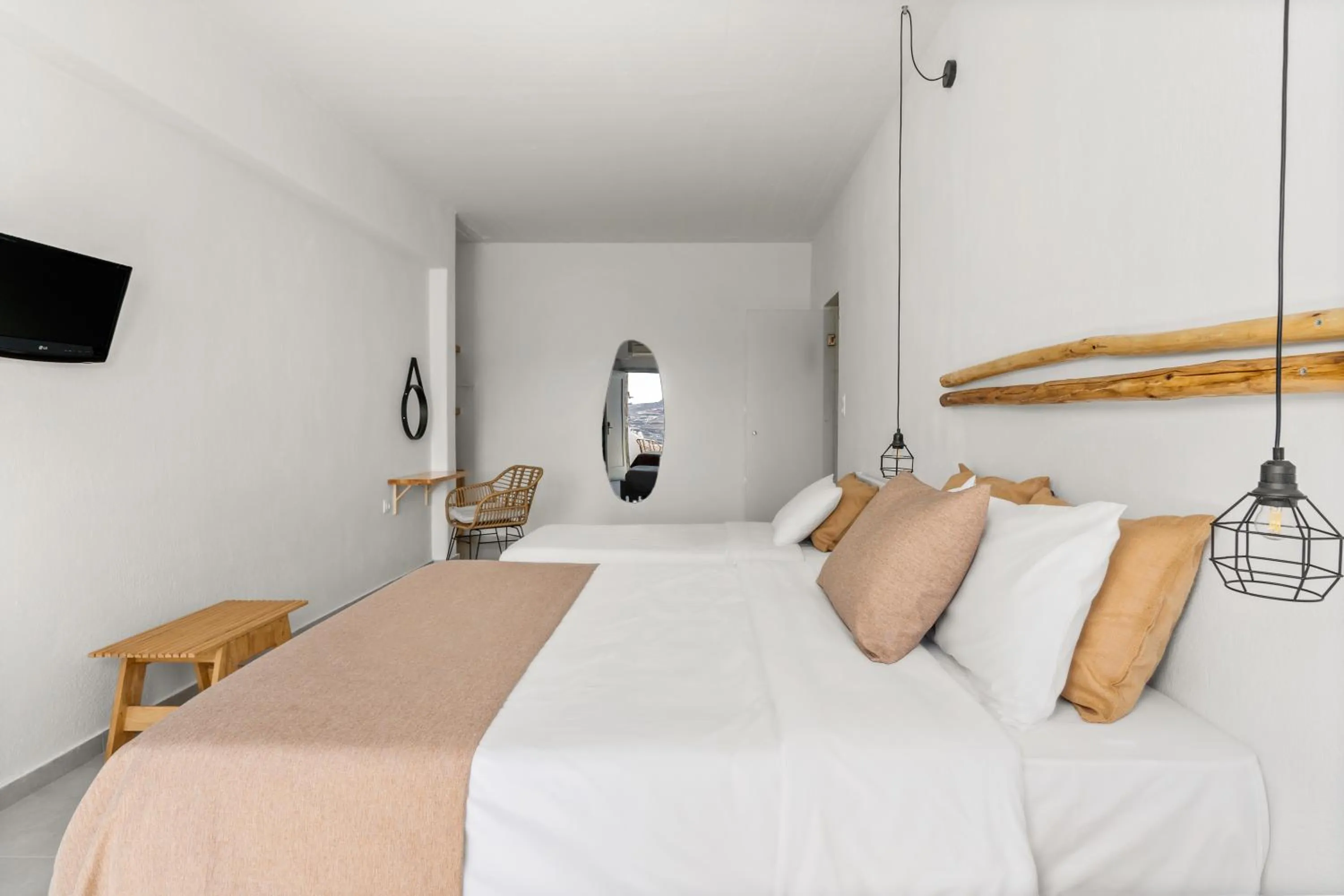 Bedroom, Bed in Penelope Village