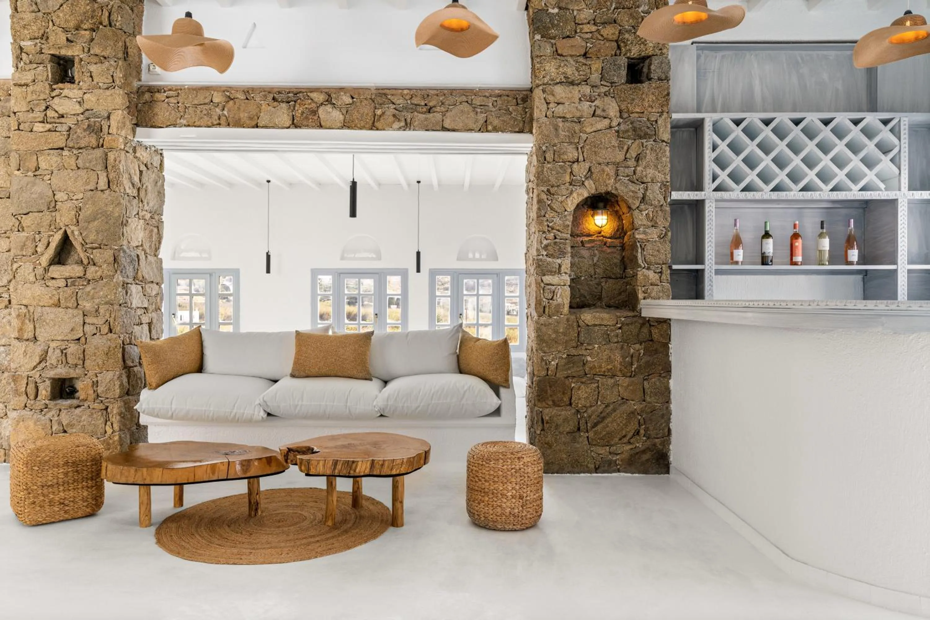 Lobby or reception in Penelope Village