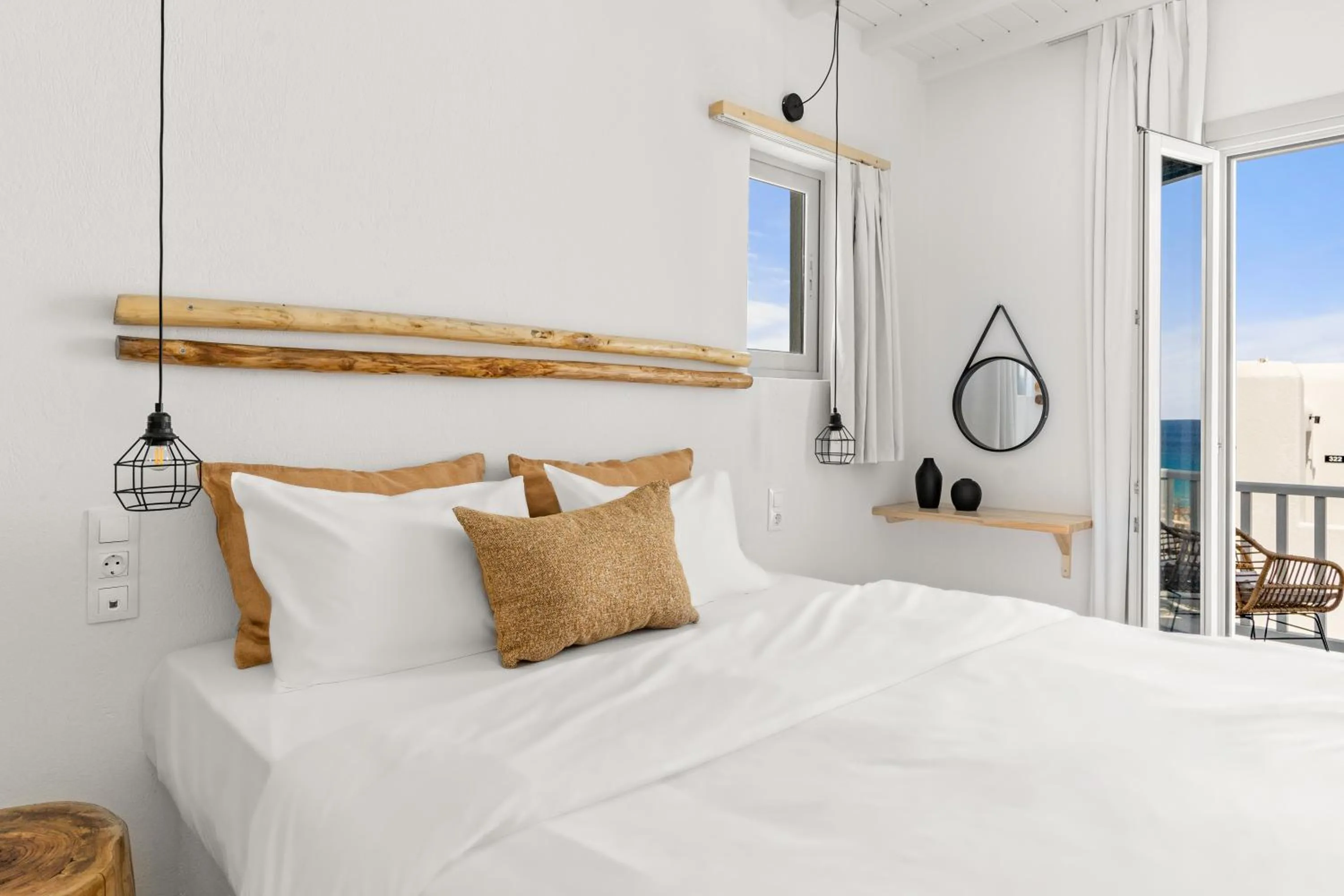 Bedroom, Bed in Penelope Village