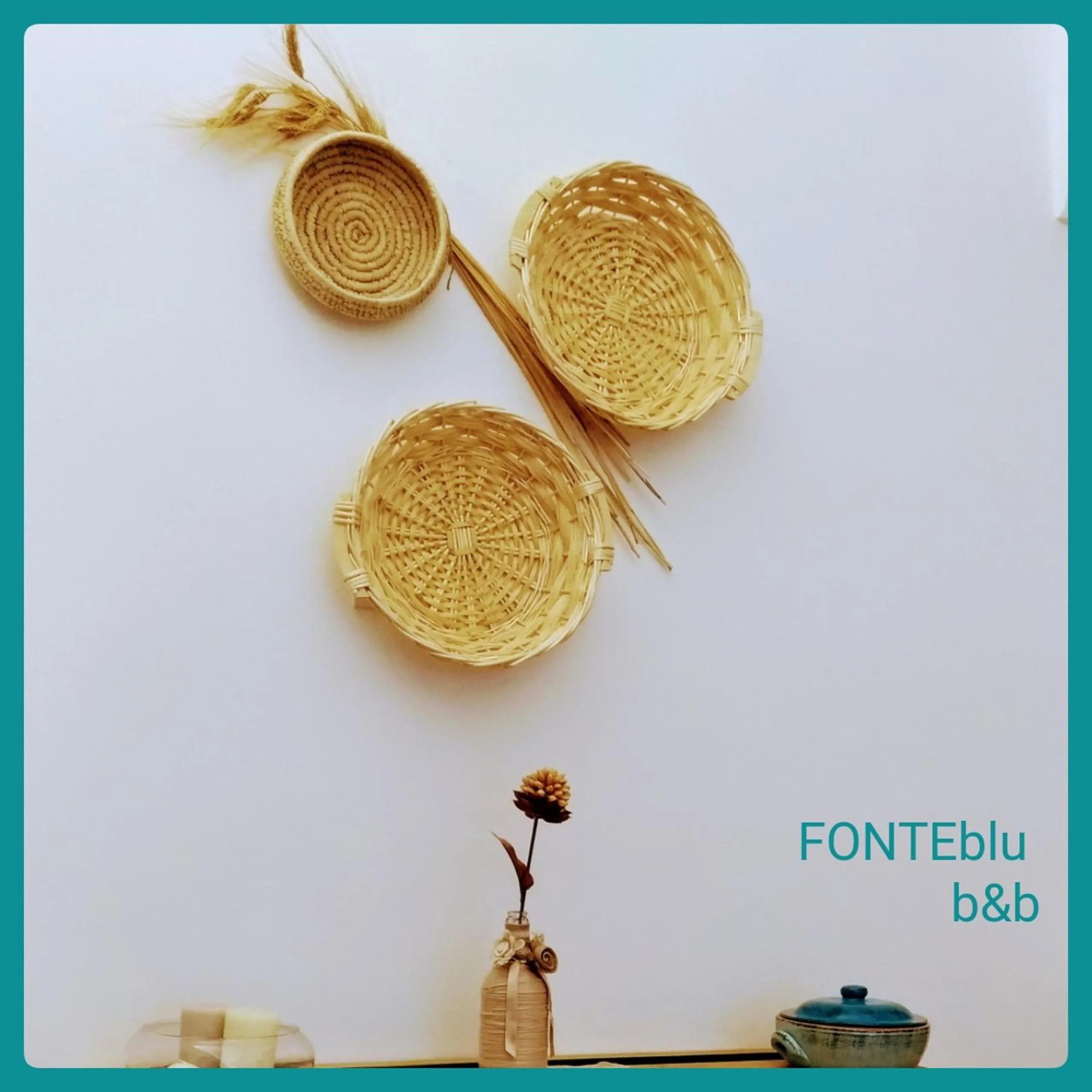 Lobby or reception in FONTEblu B&B