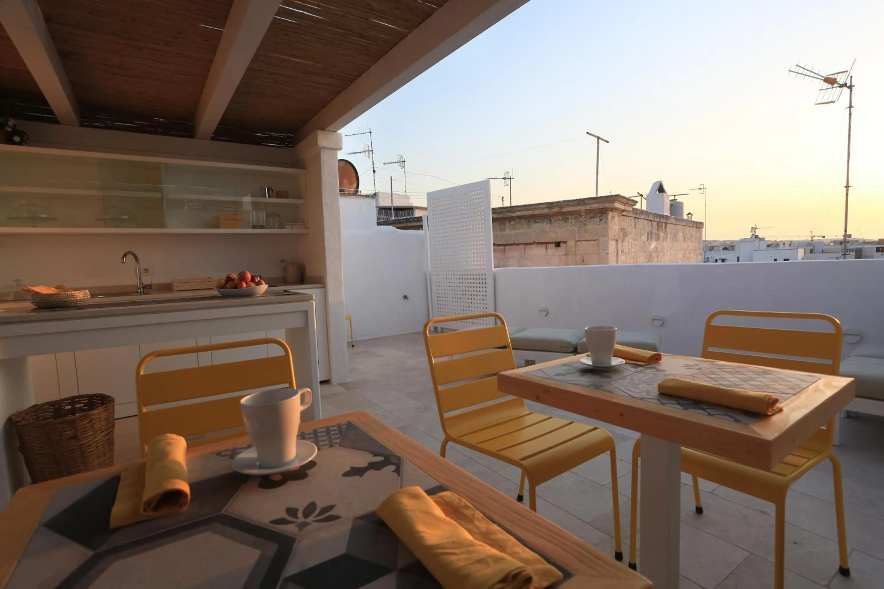 Breakfast in FONTEblu B&B