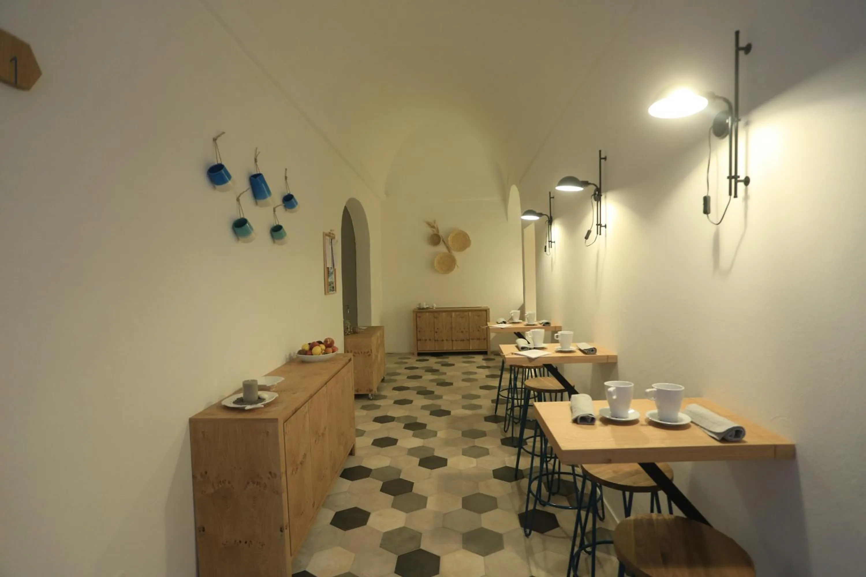 Breakfast in FONTEblu B&B