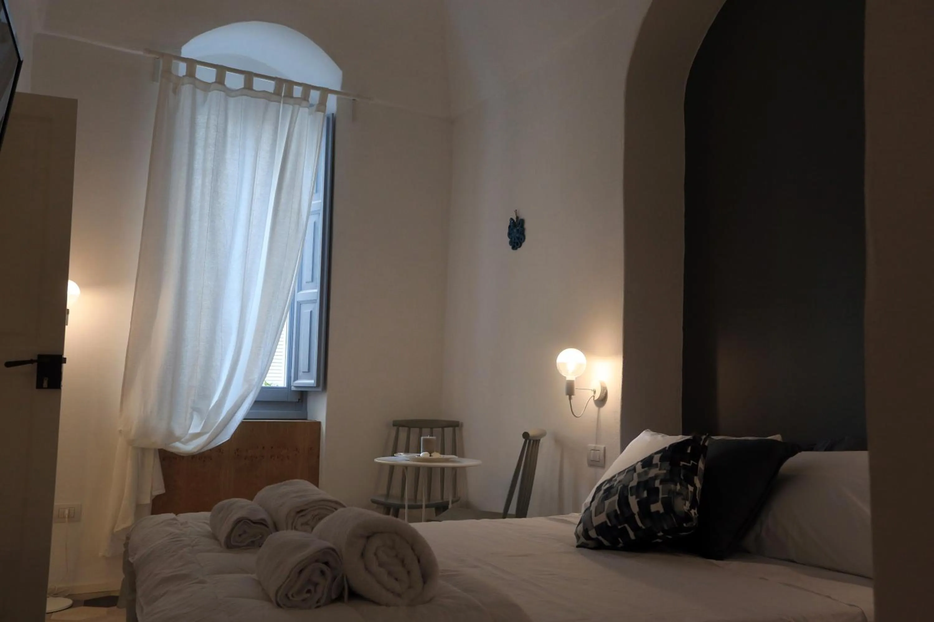Bed in FONTEblu B&B