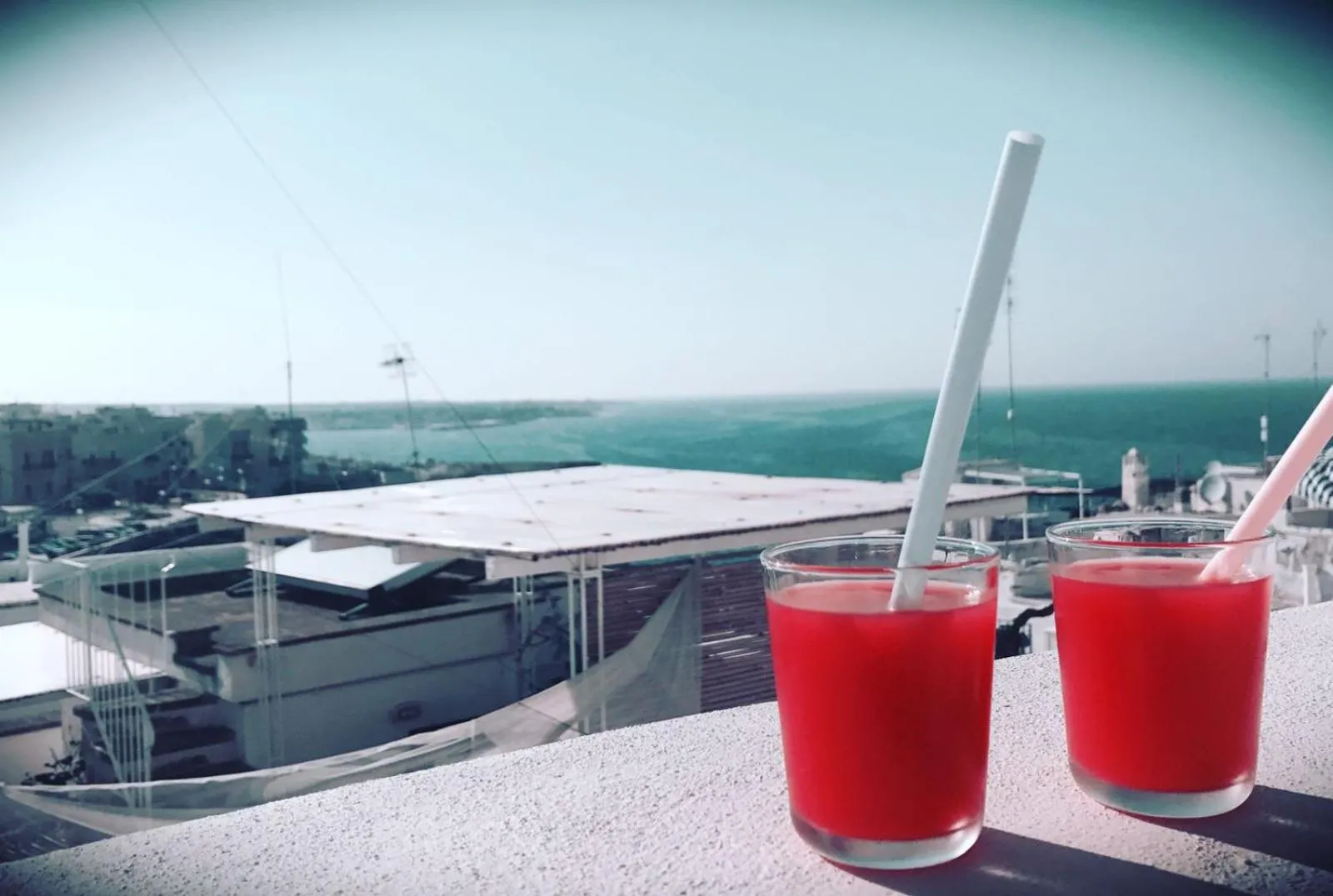 Balcony/Terrace in FONTEblu B&B