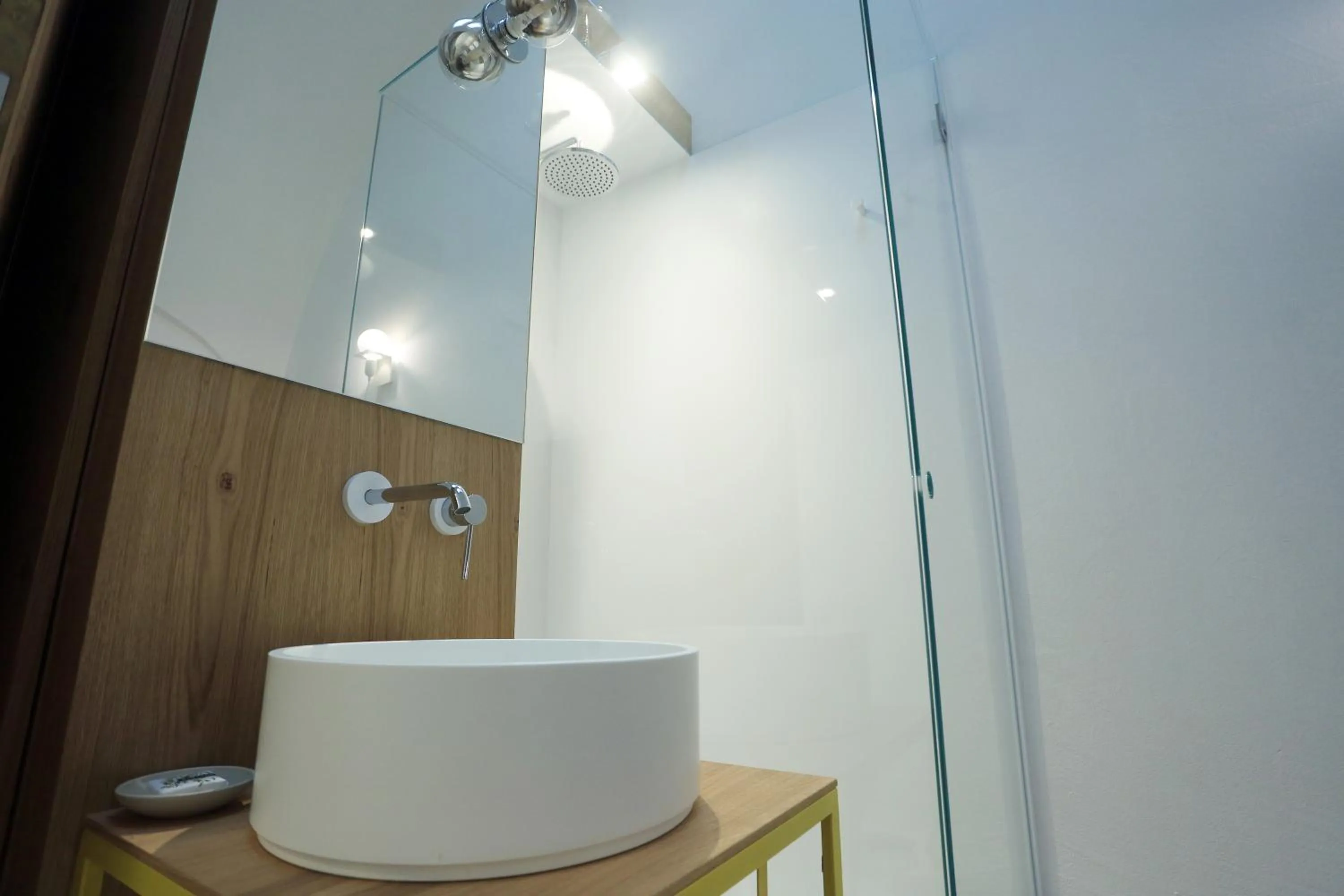 Bathroom in FONTEblu B&B