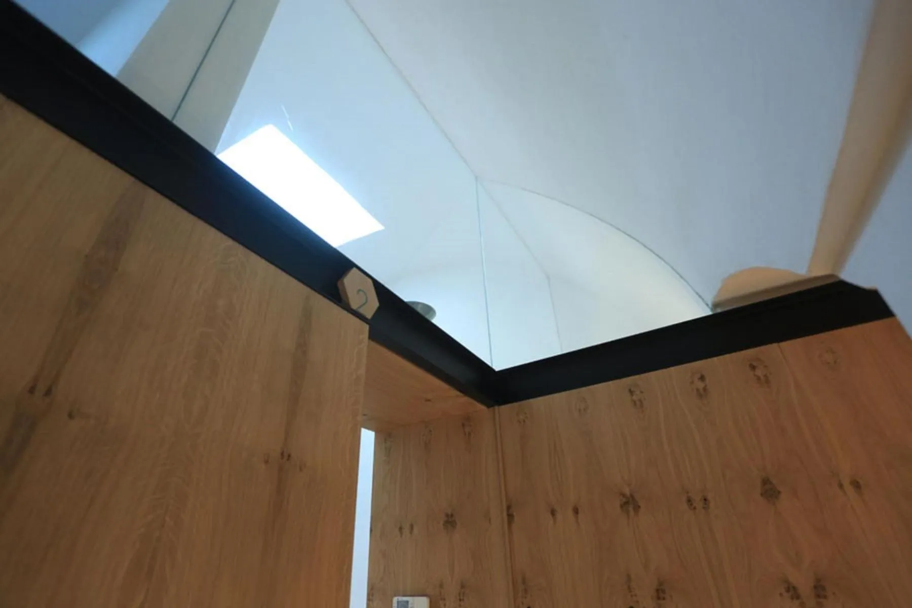 Decorative detail in FONTEblu B&B