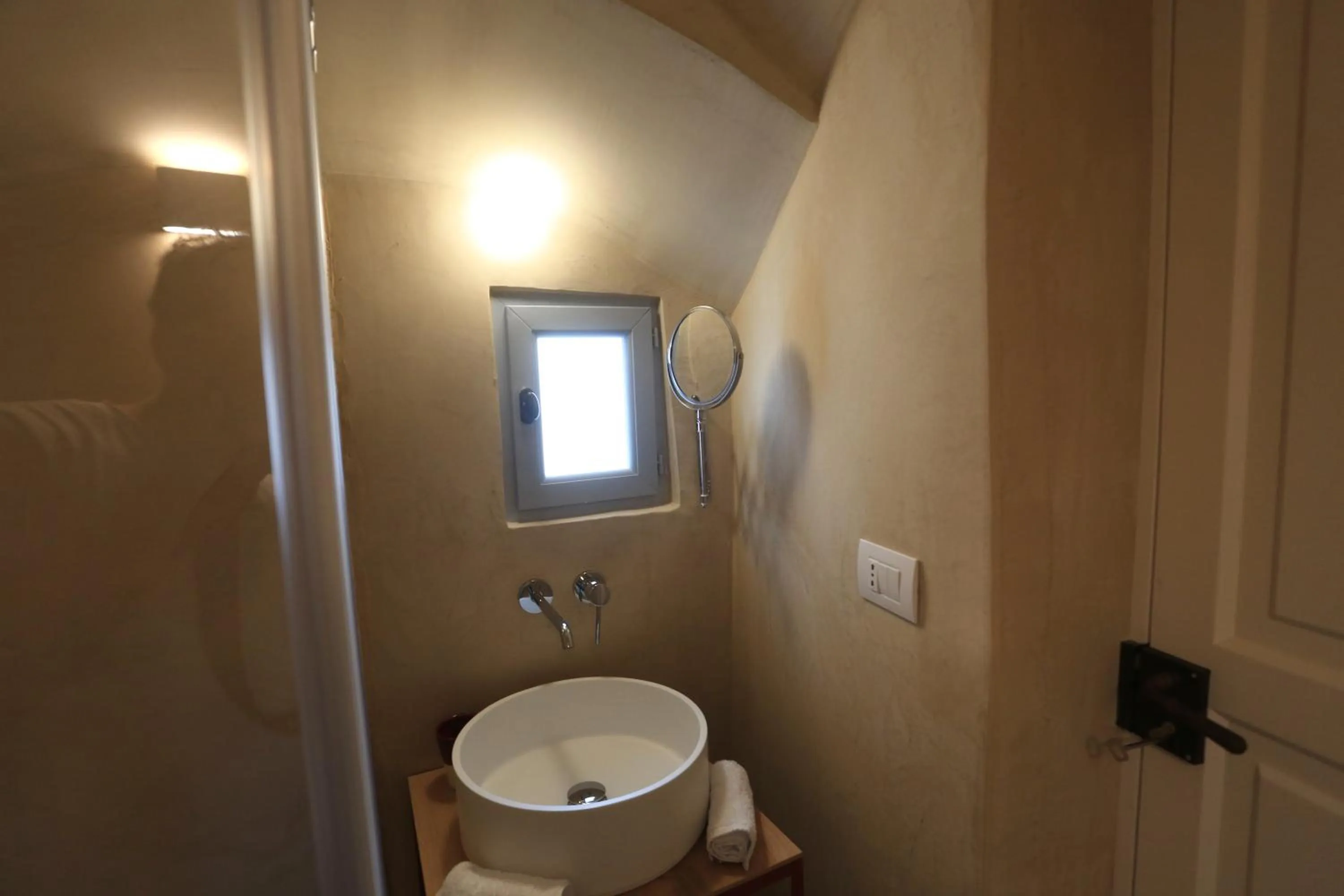 Bathroom in FONTEblu B&B