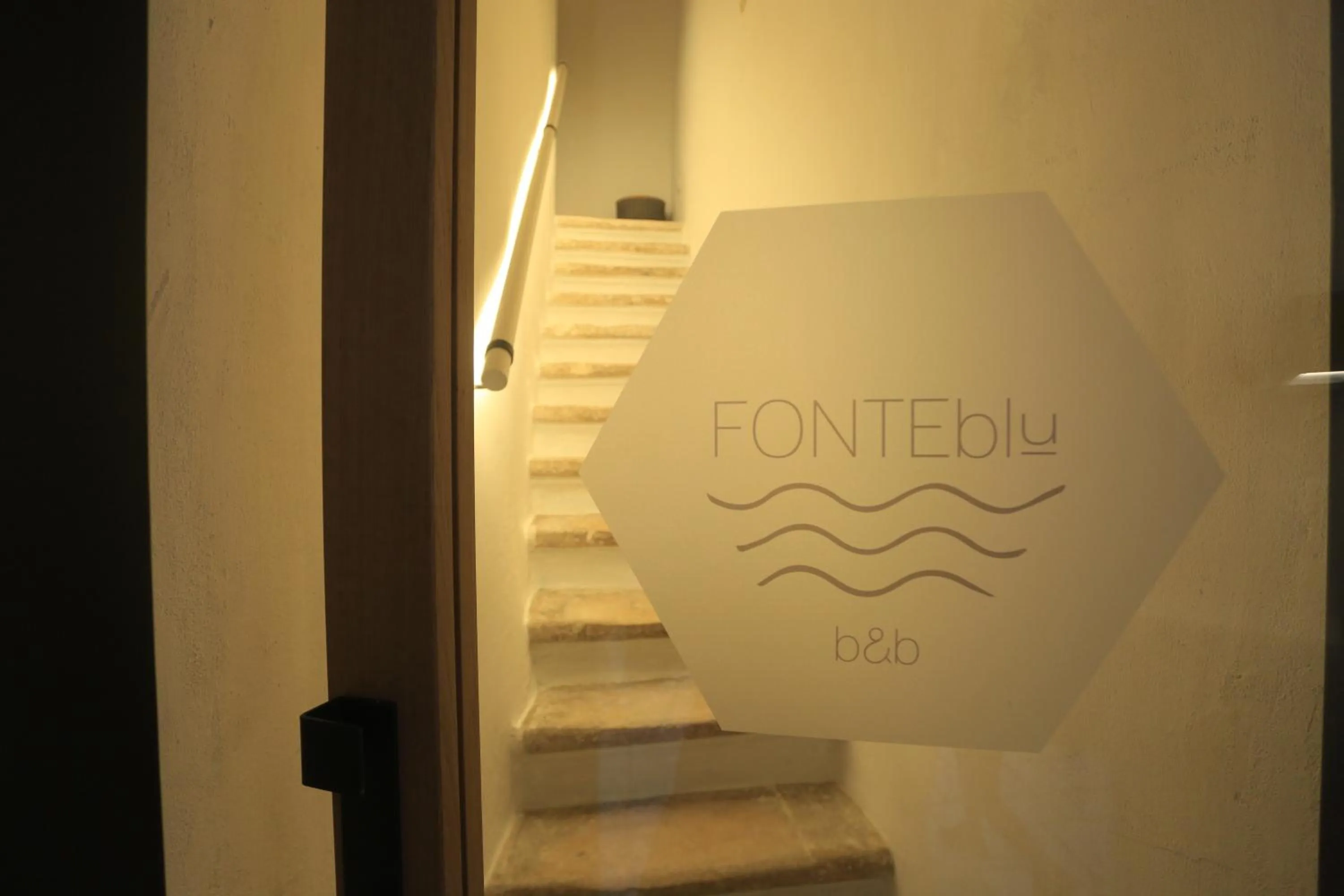 Property building in FONTEblu B&B