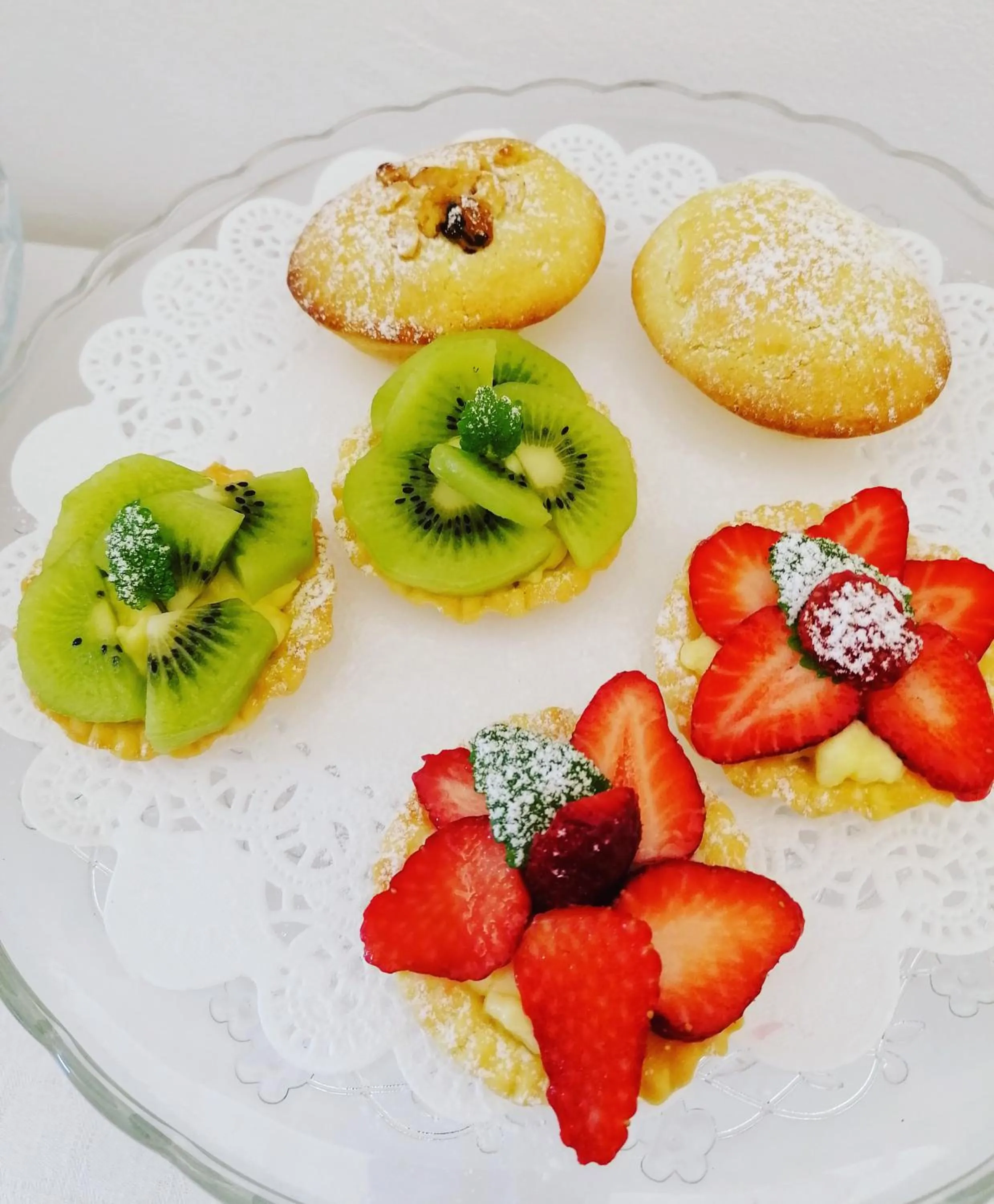 Food and drinks in FONTEblu B&B