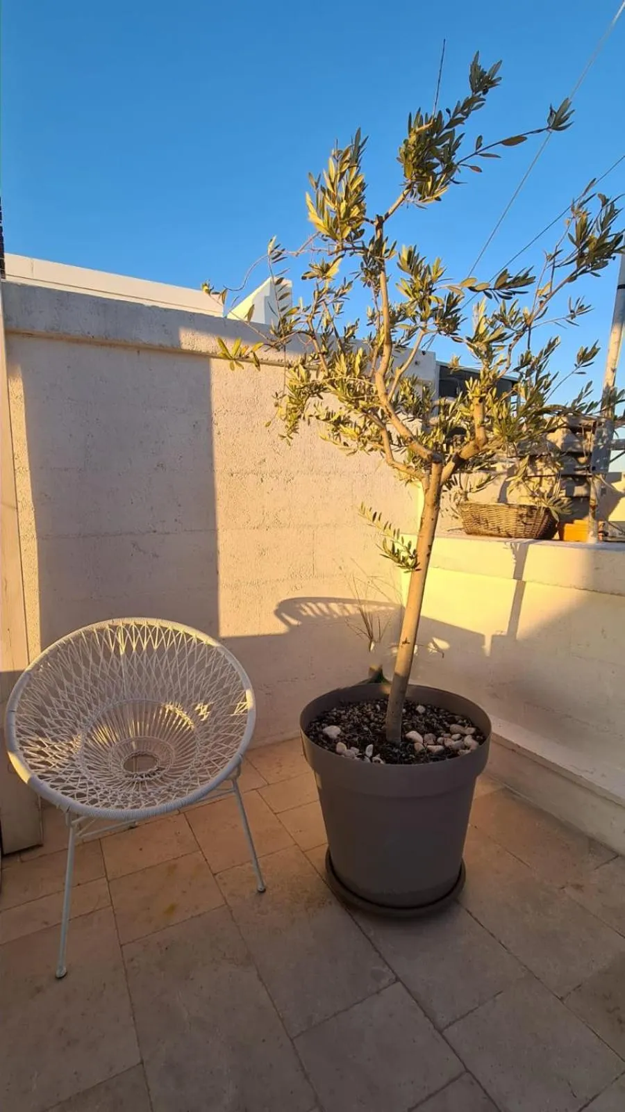 Balcony/Terrace in FONTEblu B&B