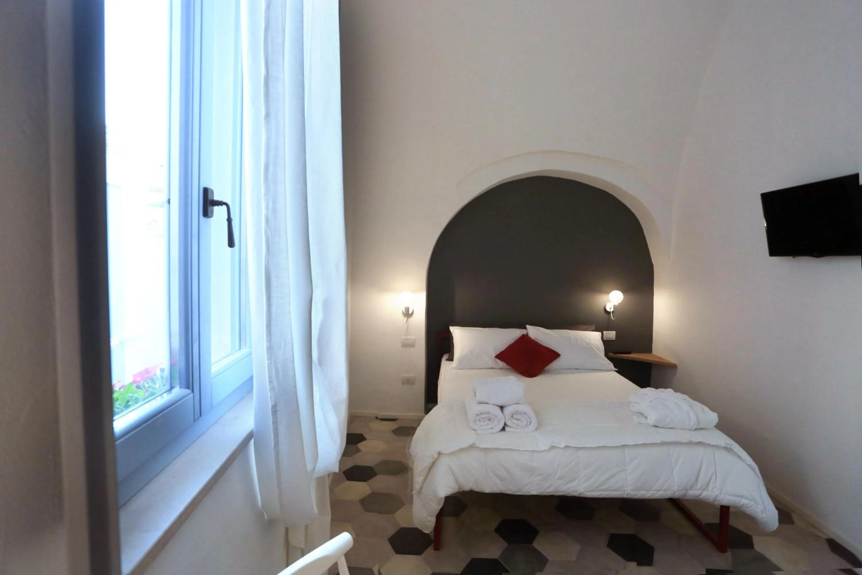 Bed in FONTEblu B&B