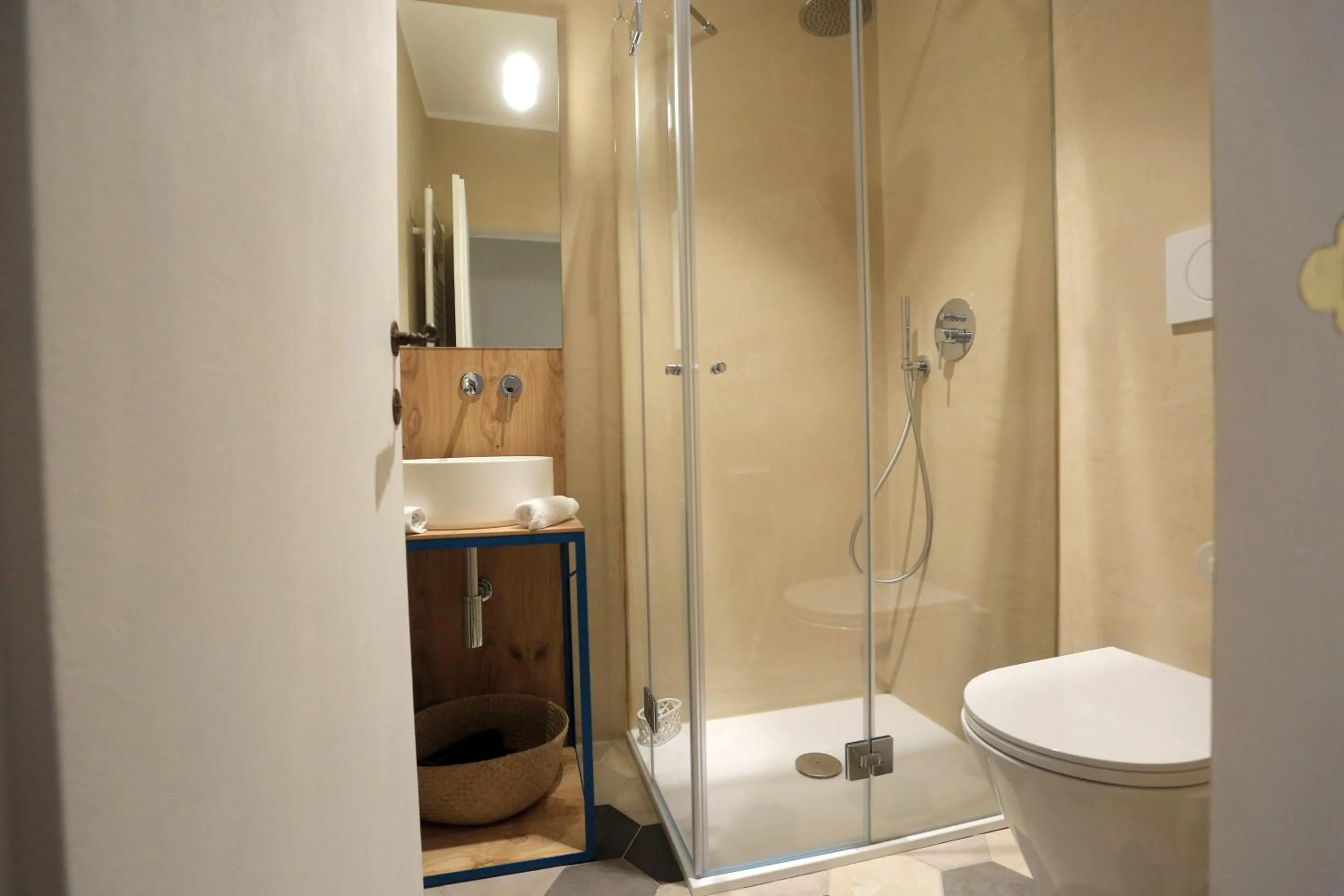 Bathroom in FONTEblu B&B