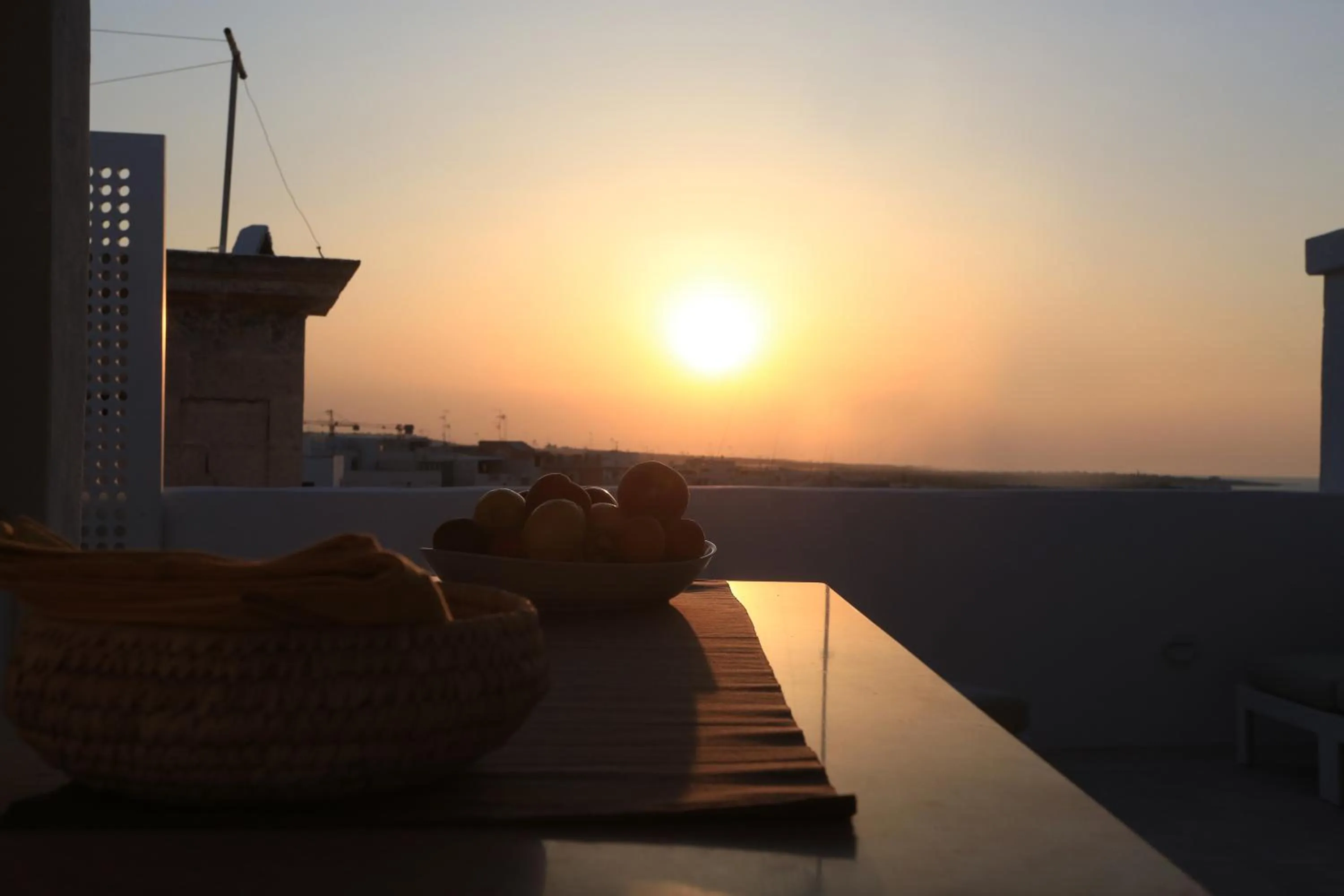 Breakfast in FONTEblu B&B