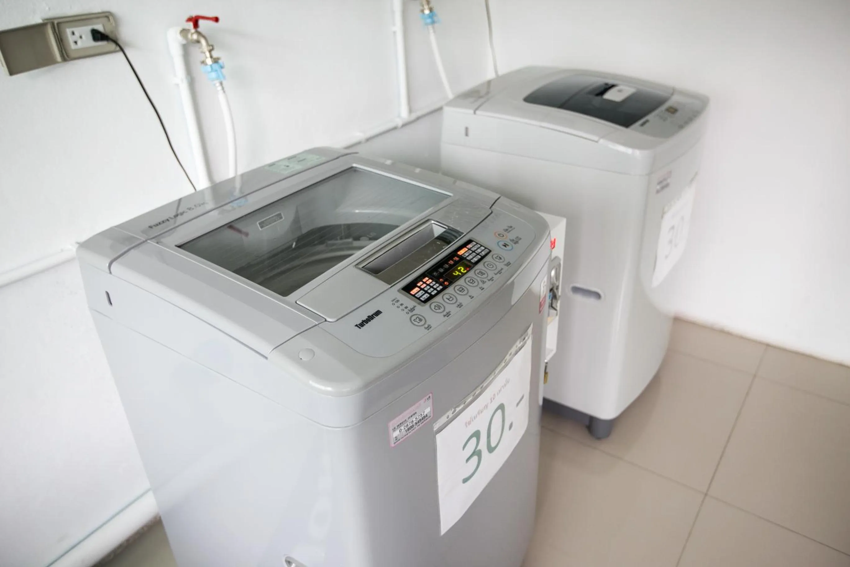 Area and facilities in Chamnan Residence