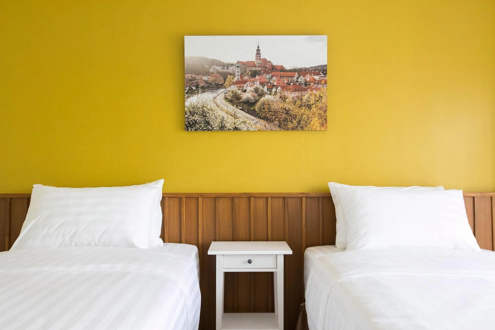 Bed in Chamnan Residence