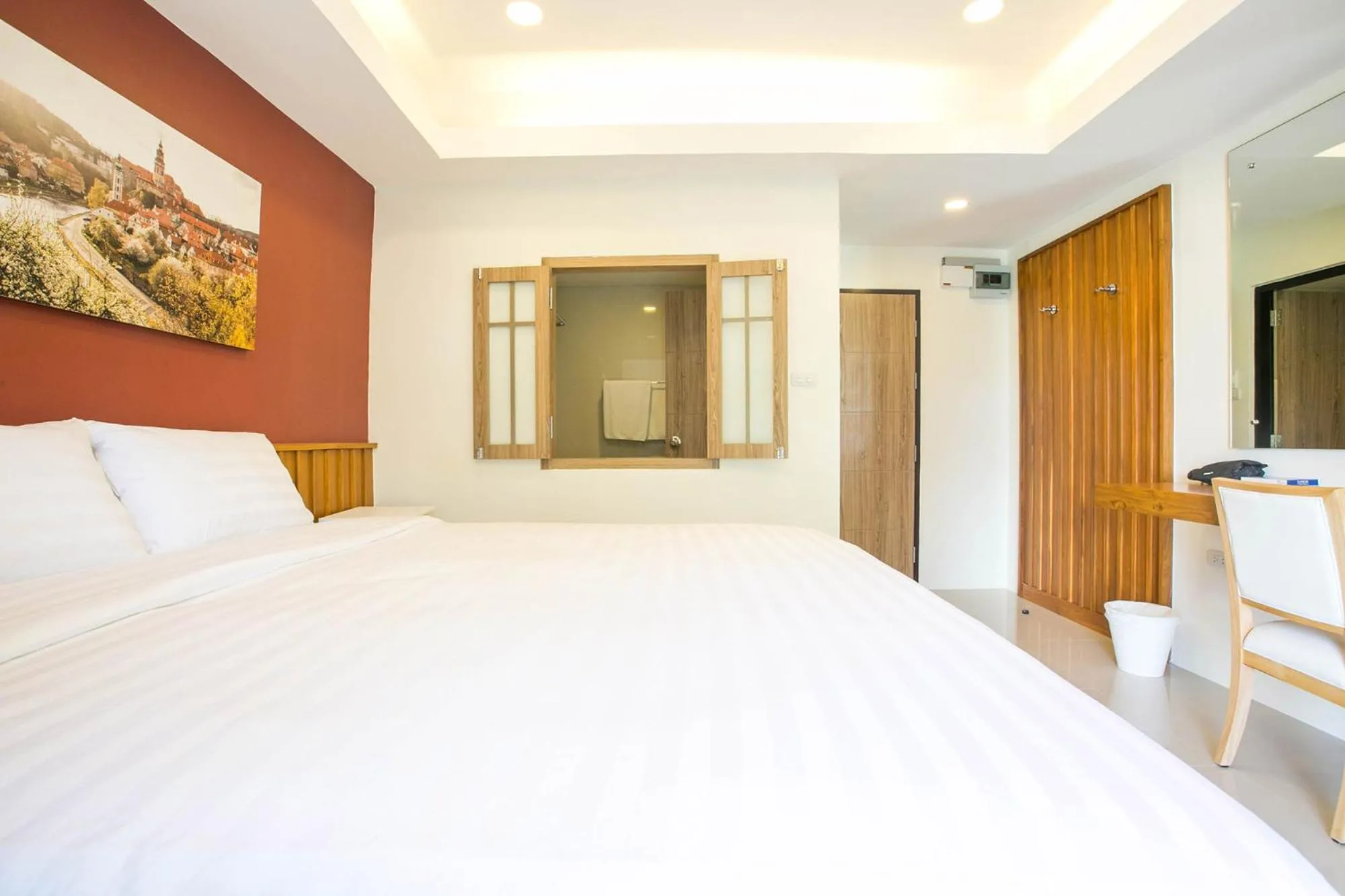 Bed in Chamnan Residence