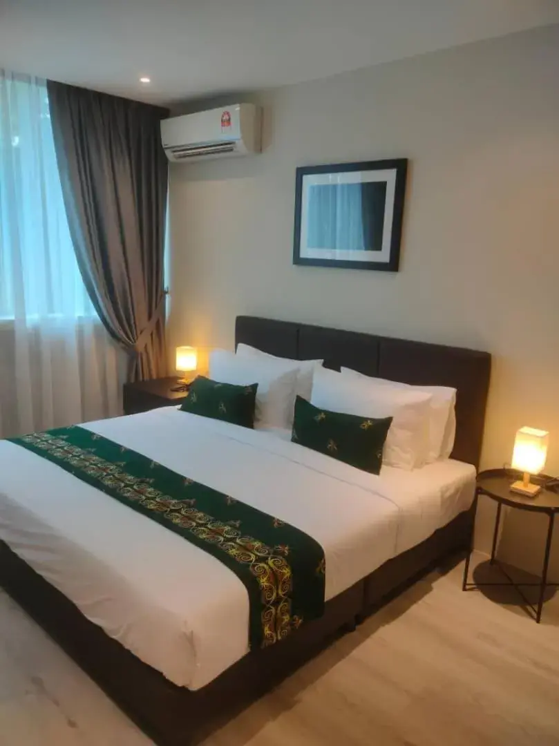 Deluxe Double Room in Telang Usan Hotel Kuching Deluxe Double Room in Telang Usan Hotel Kuching