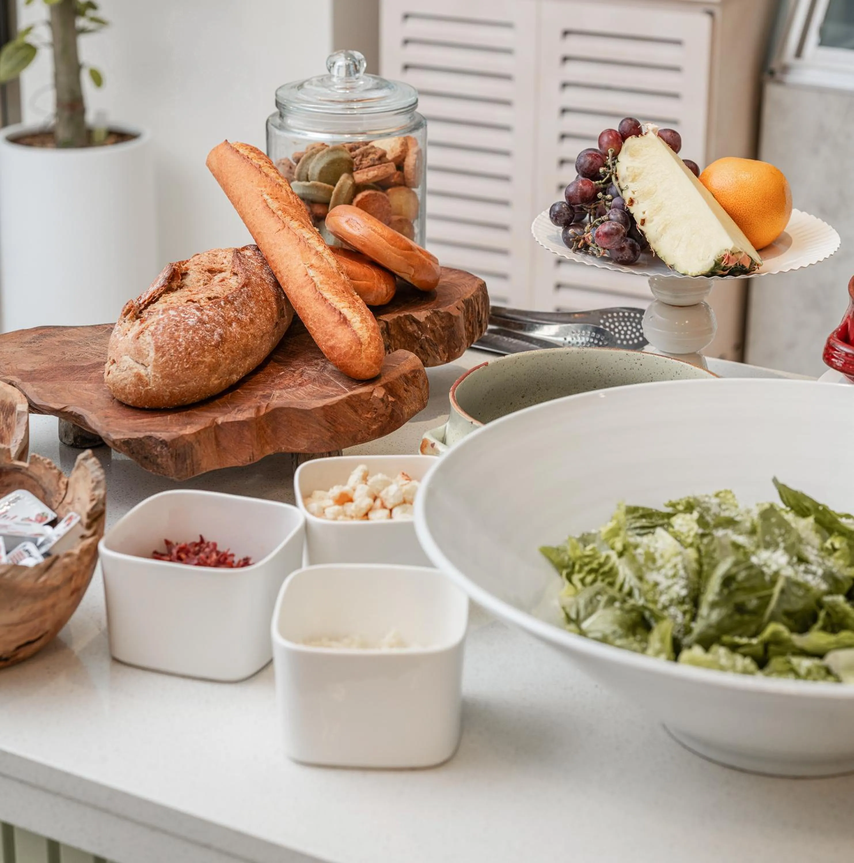 Breakfast in Best Western Premier Gangnam Hotel