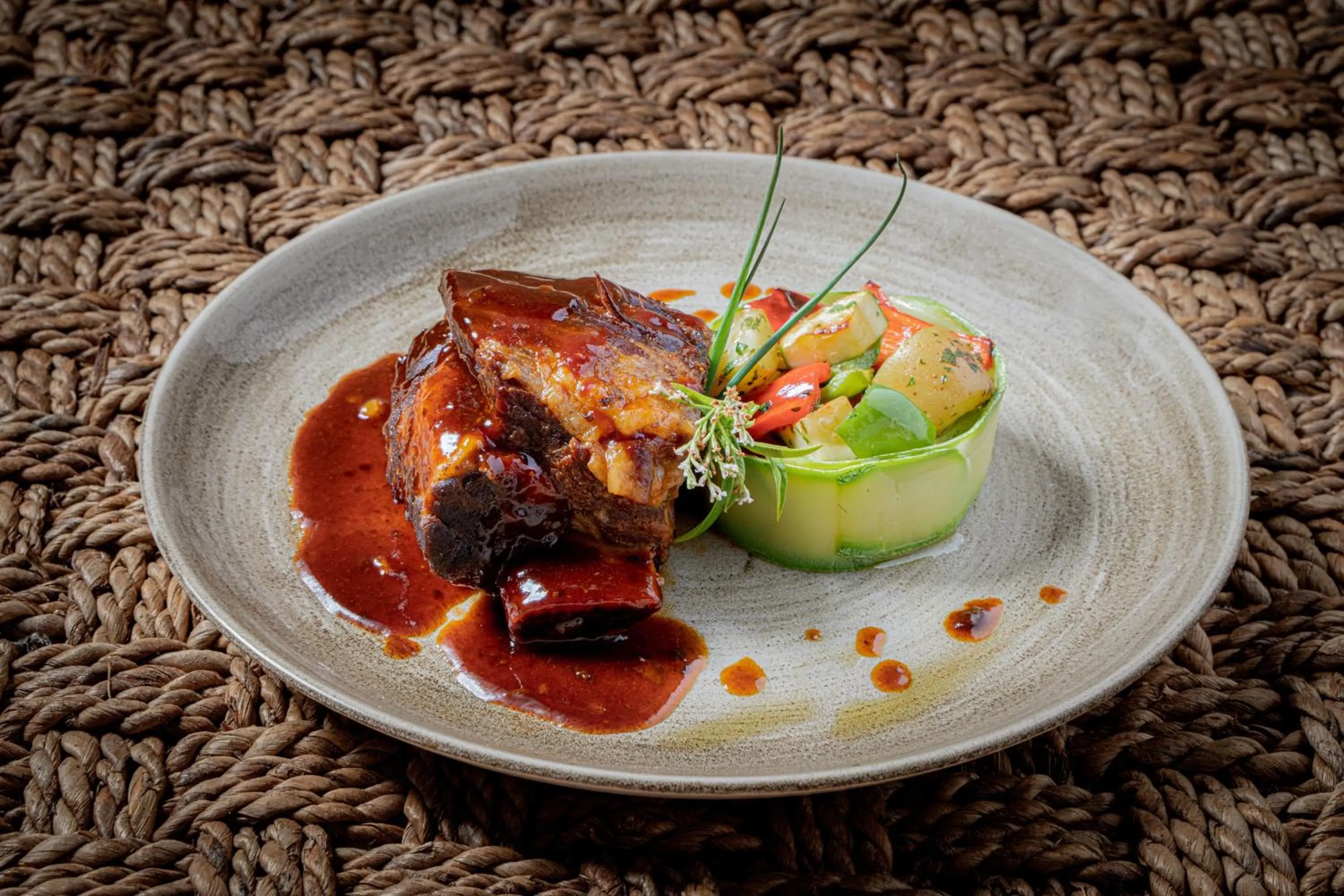 Food and drinks in Alexandra Beach Resort & Spa