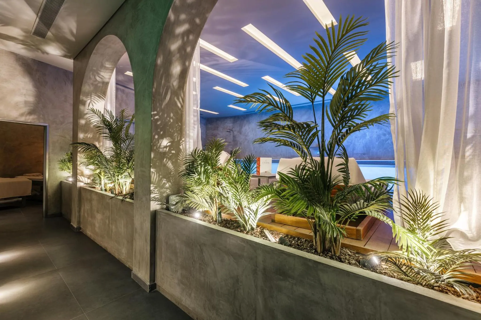 Spa and wellness centre/facilities in Alexandra Beach Resort & Spa