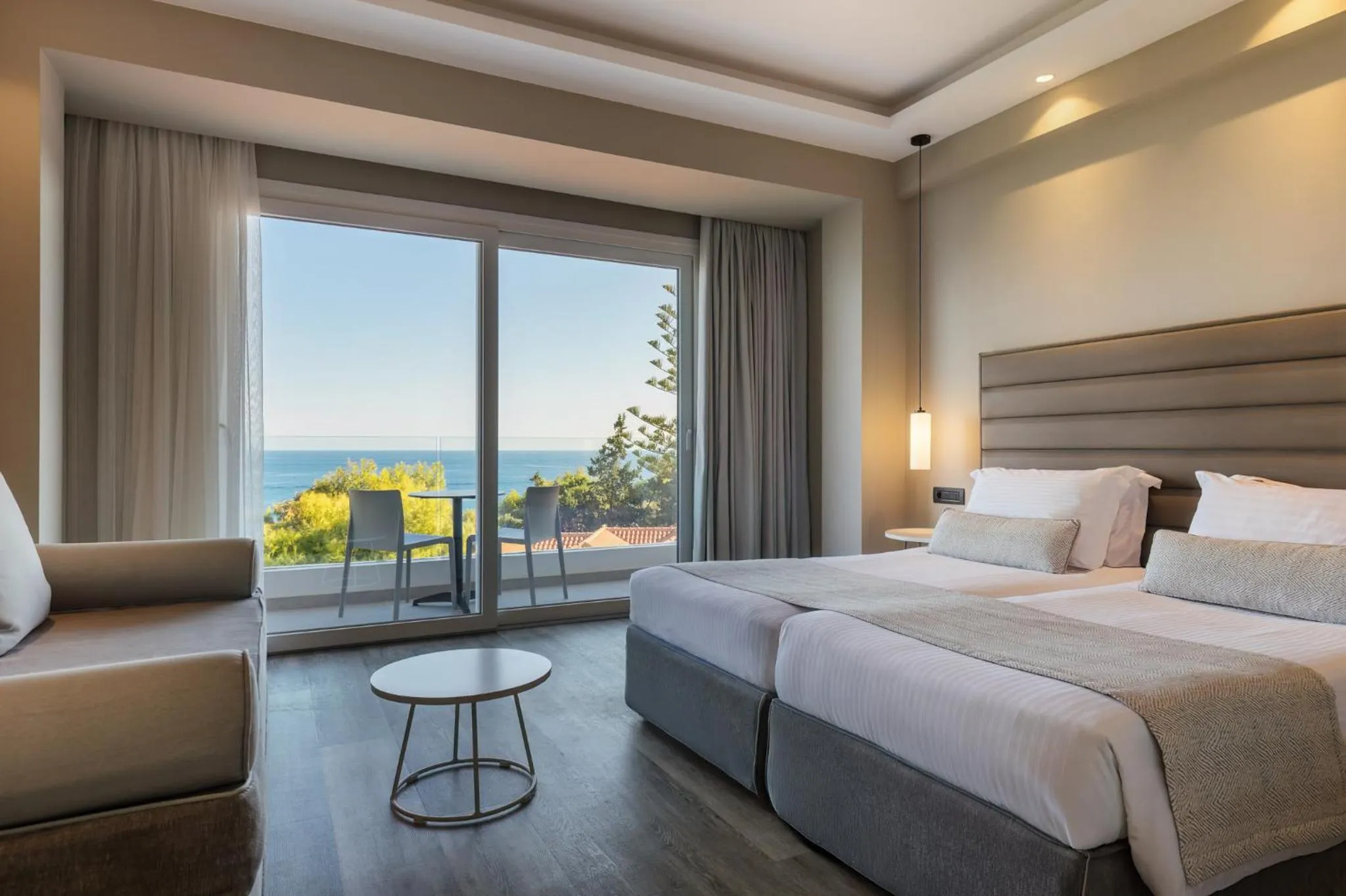 Bed in Alexandra Beach Resort & Spa