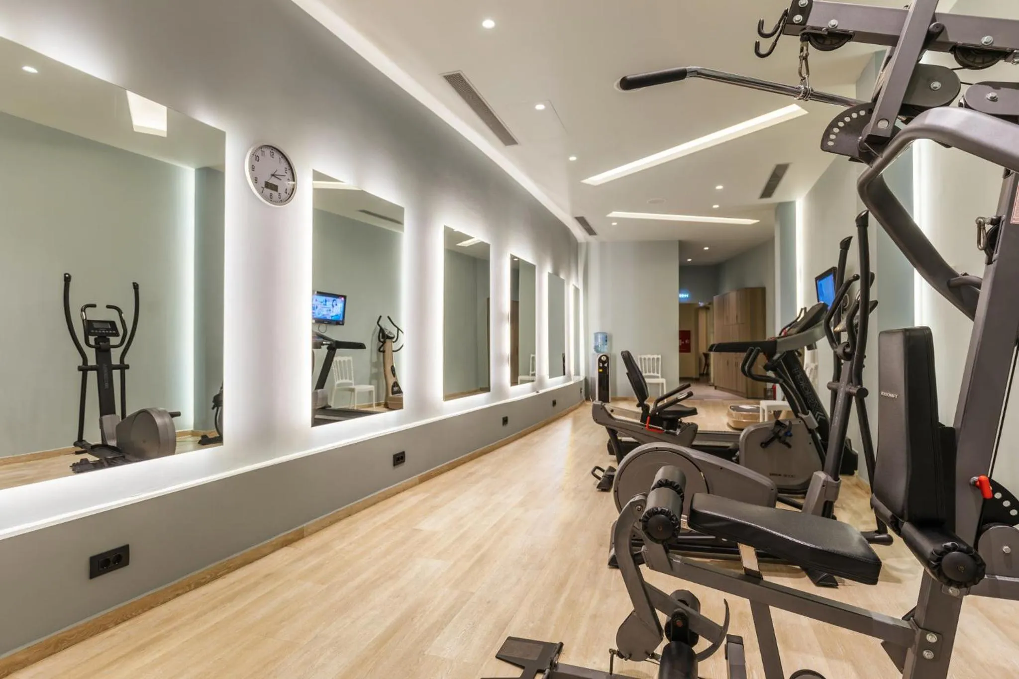 Fitness centre/facilities in Alexandra Beach Resort & Spa