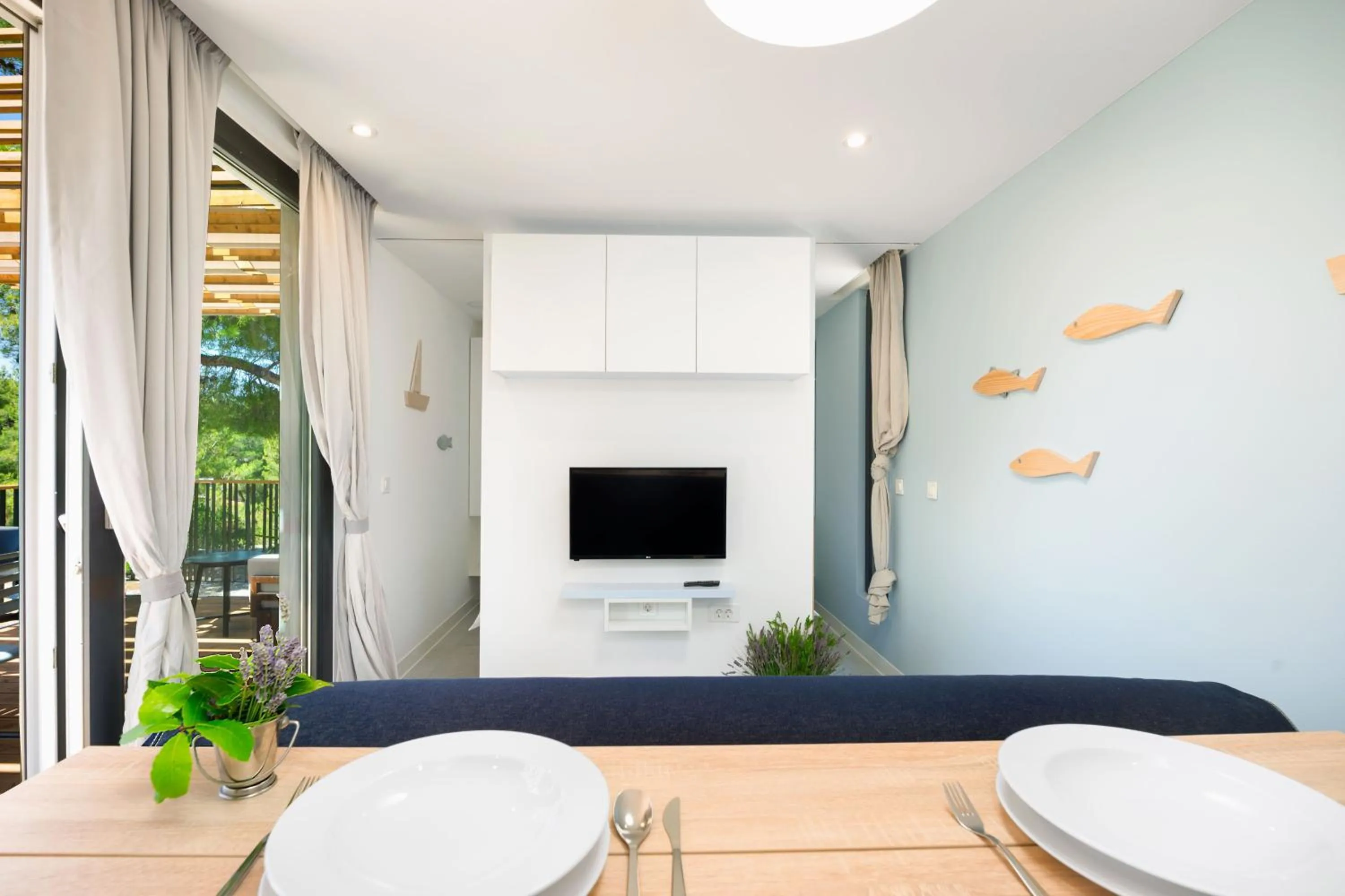 TV and multimedia in Kamp Vira Mobile Homes