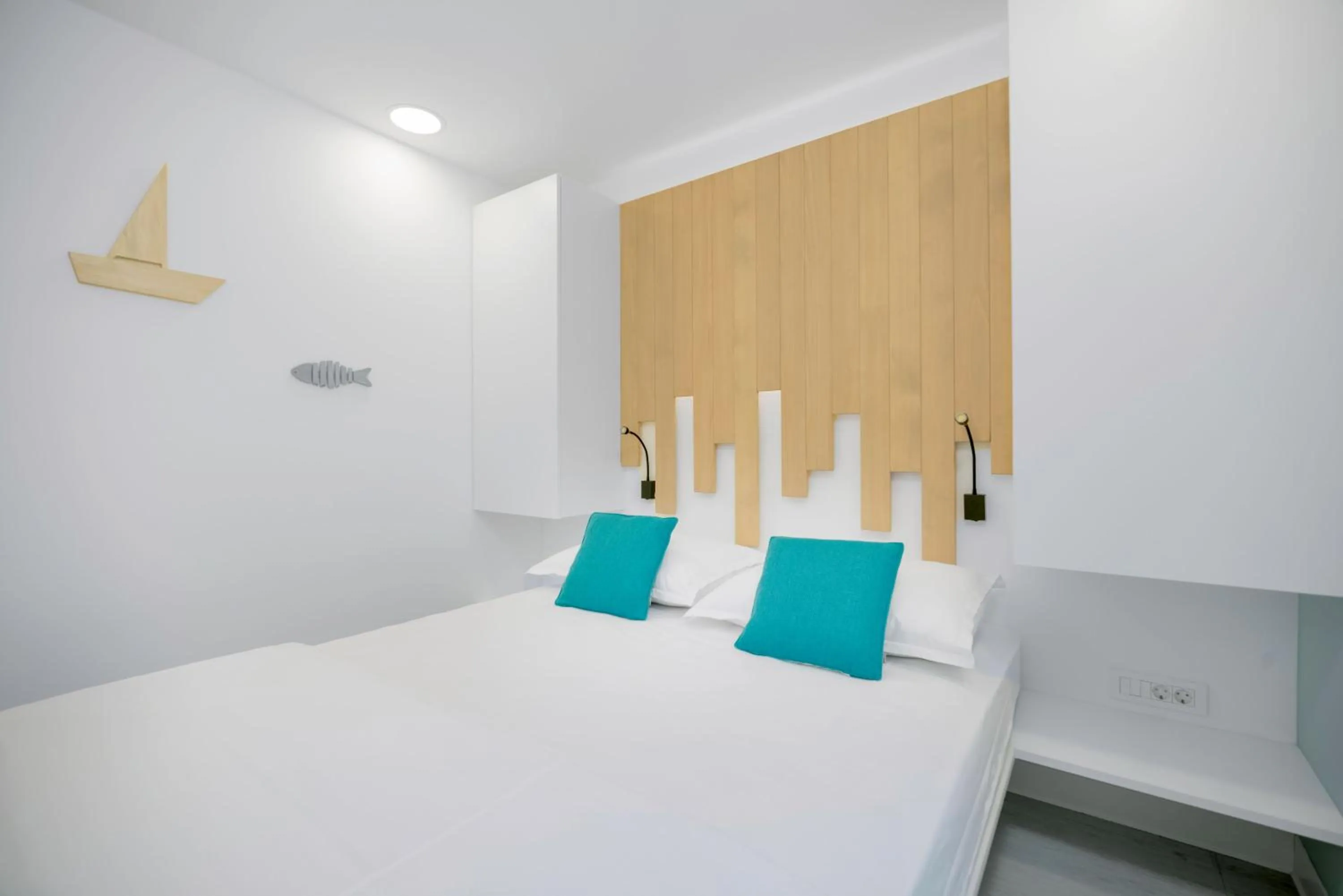 Bedroom, Bed in Kamp Vira Mobile Homes