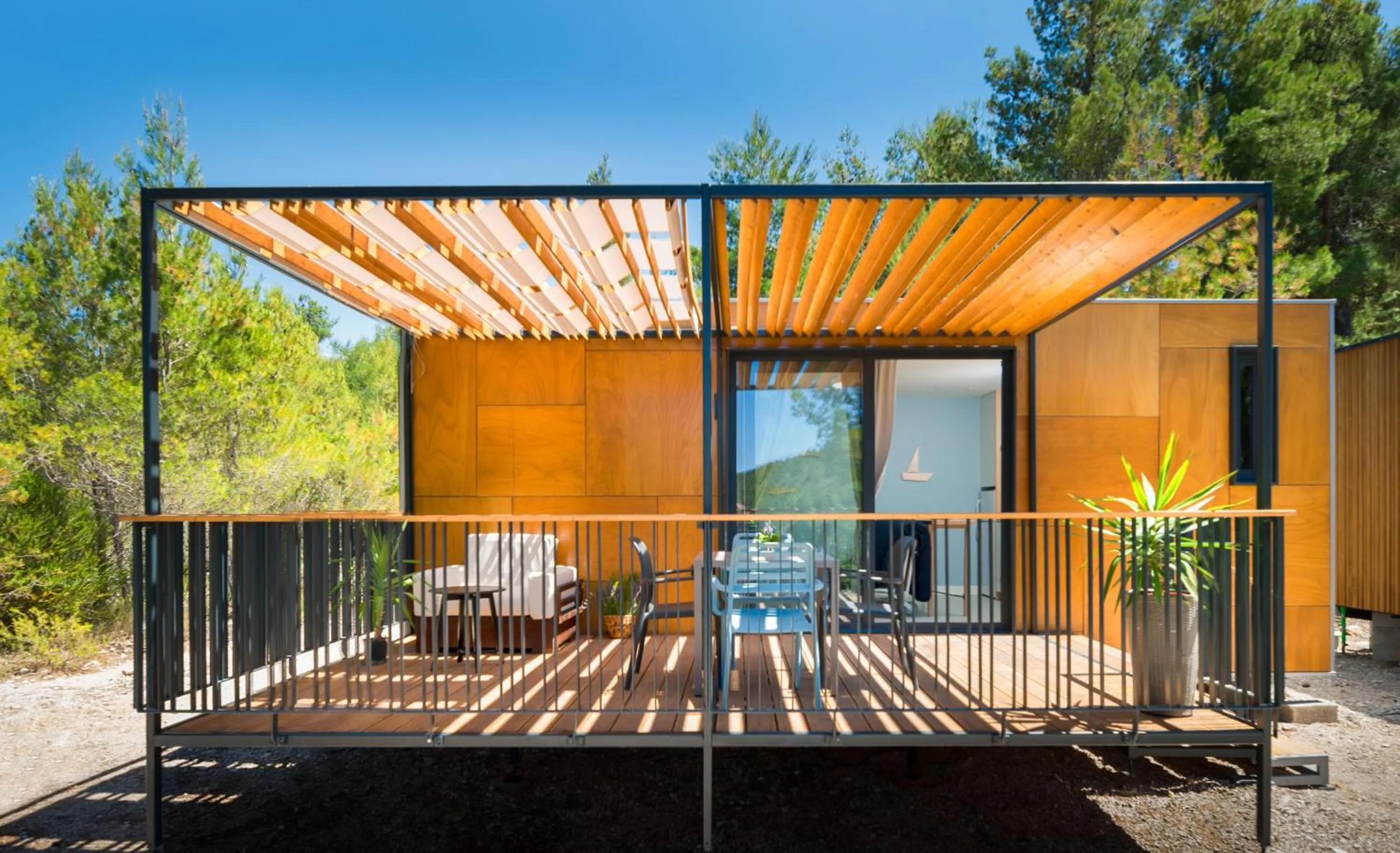 Property building in Kamp Vira Mobile Homes