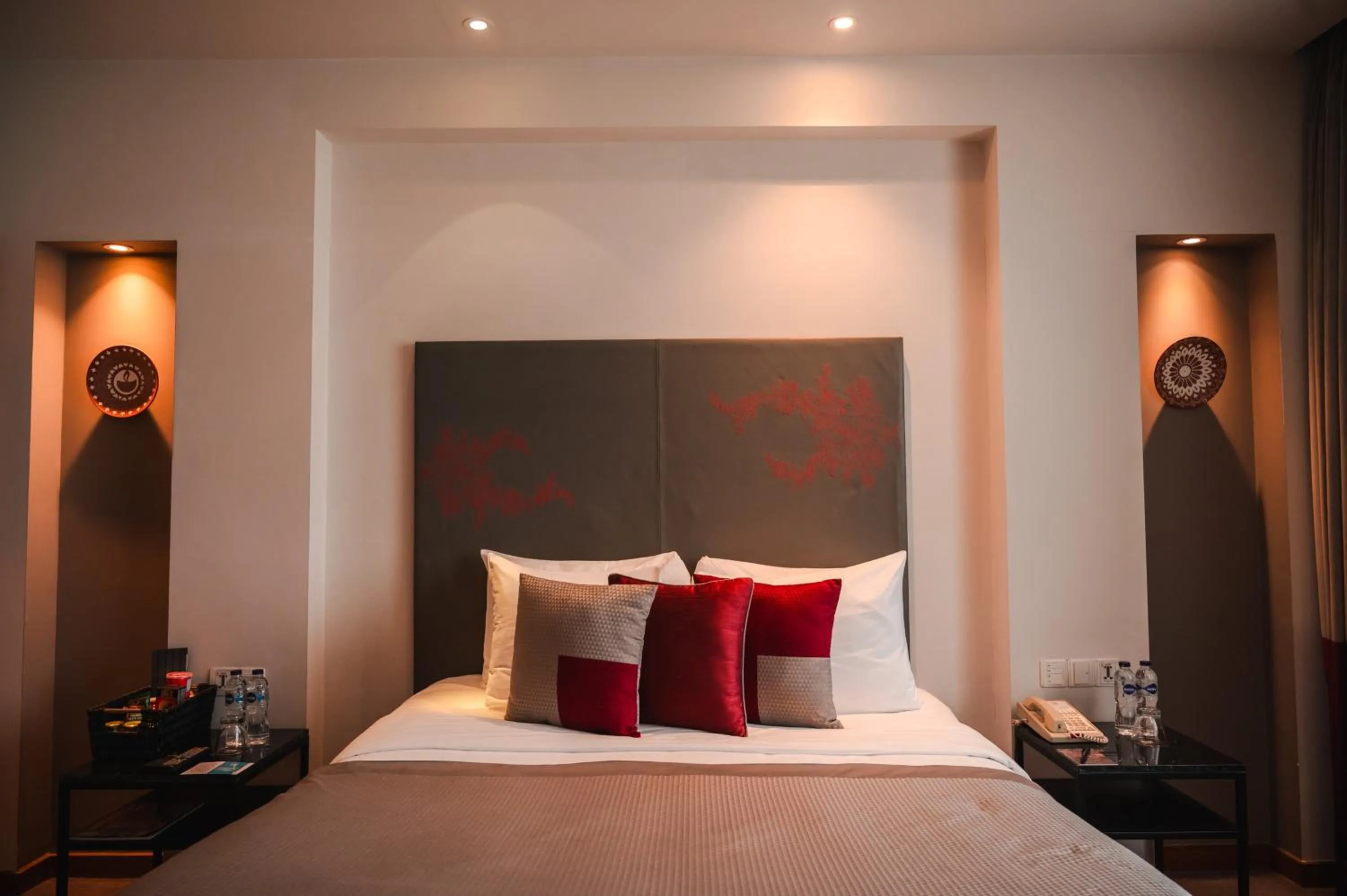 Bedroom, Bed in The Park Kolkata