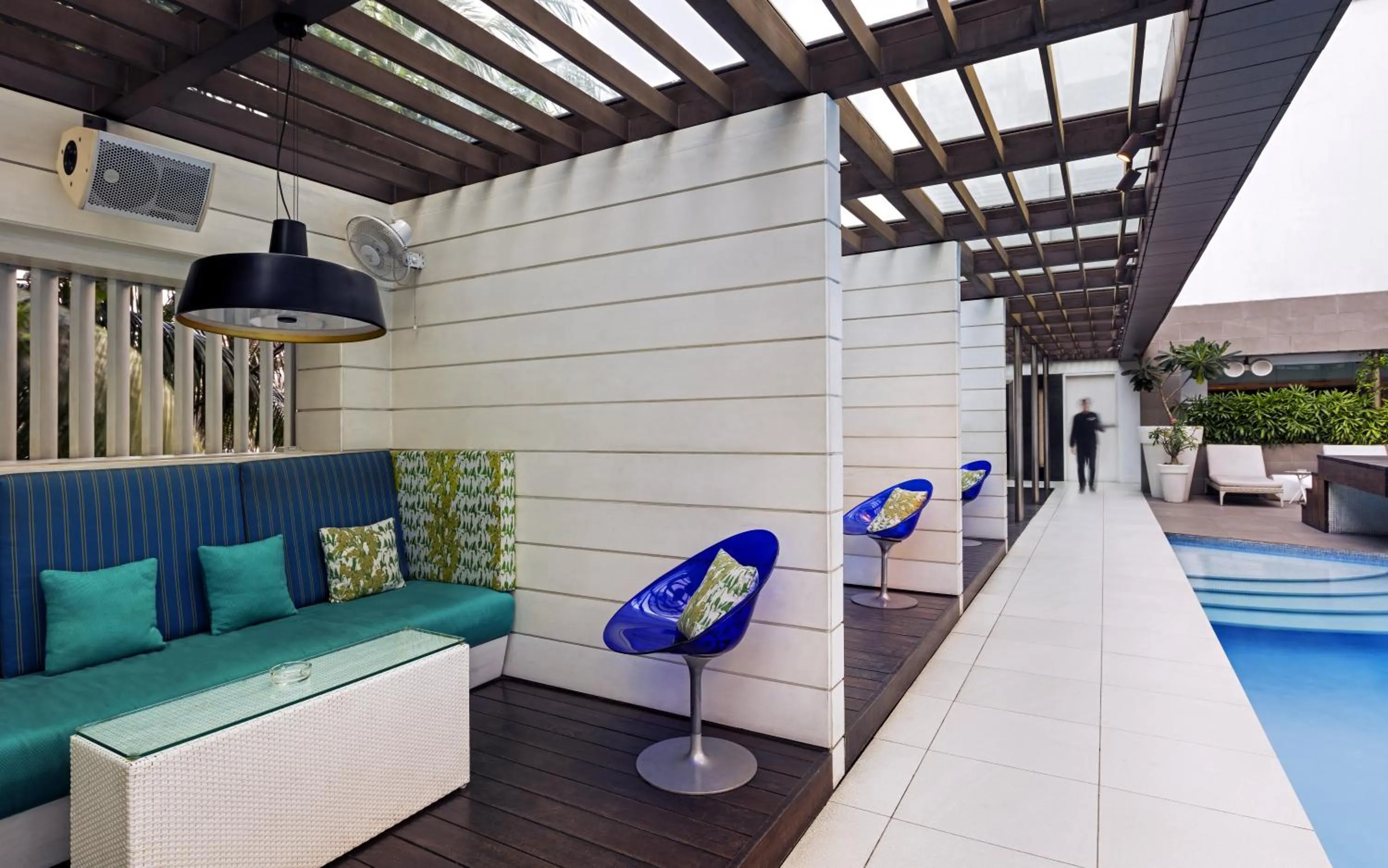 Patio in The Park Kolkata