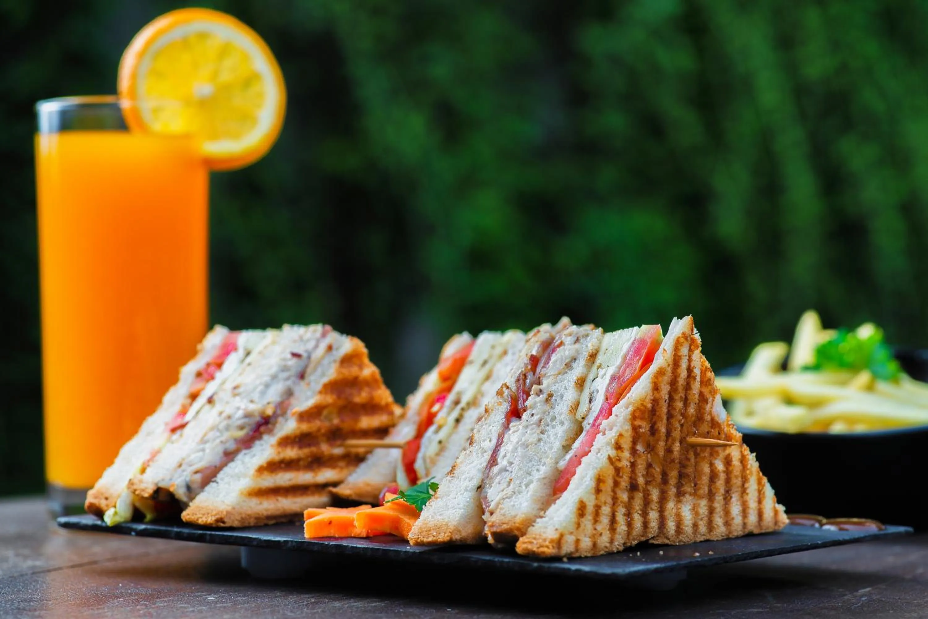 Food and drinks in The Park Kolkata