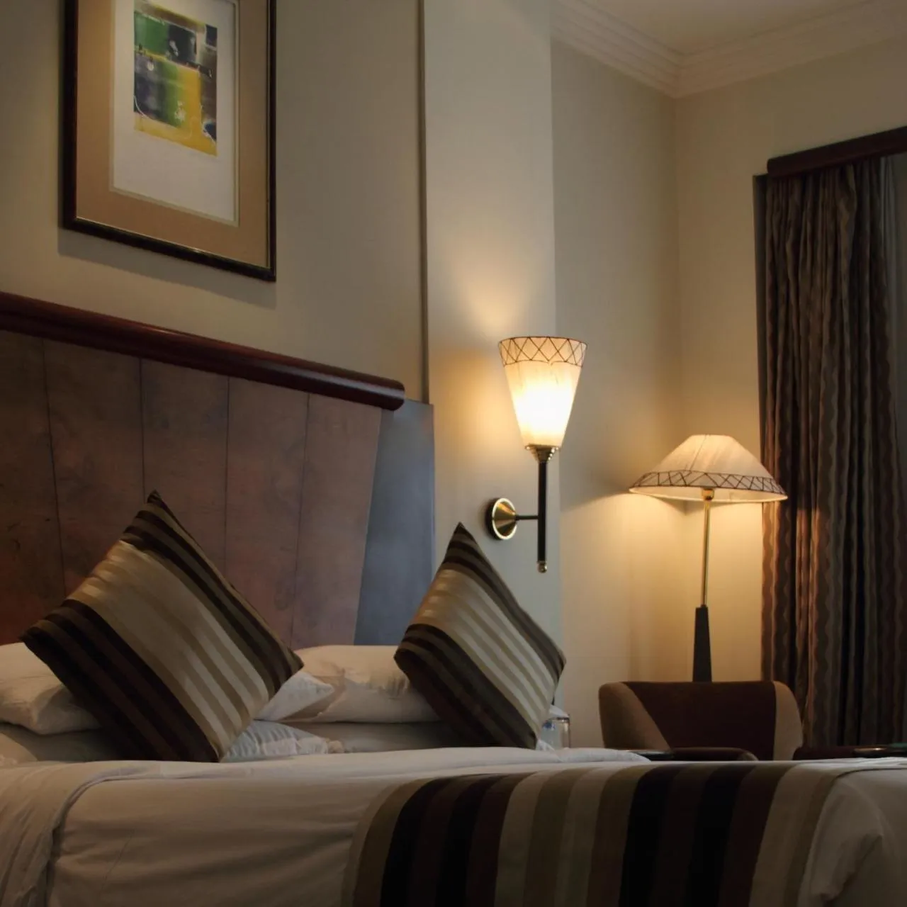 Bedroom, Bed in The Park Kolkata