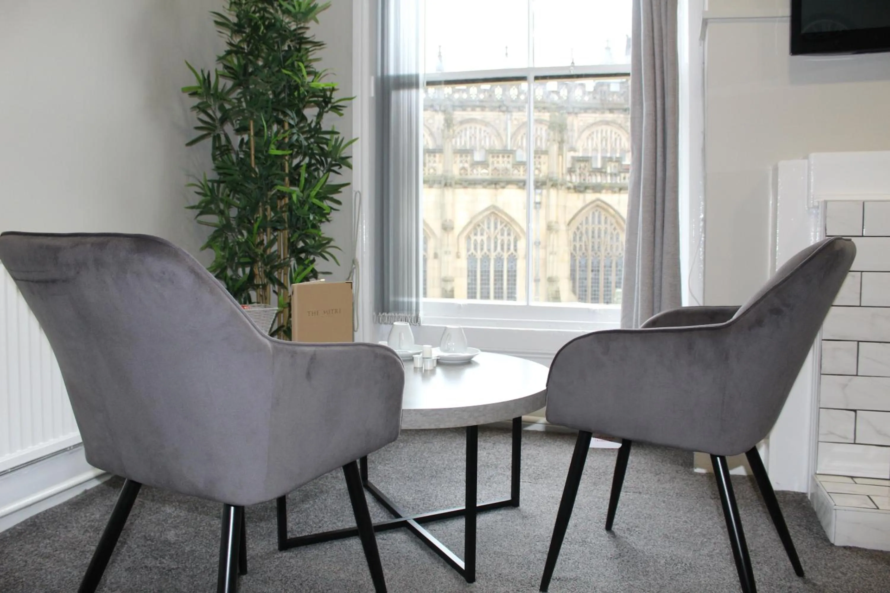 TV and multimedia in Mitre Hotel Manchester City Centre