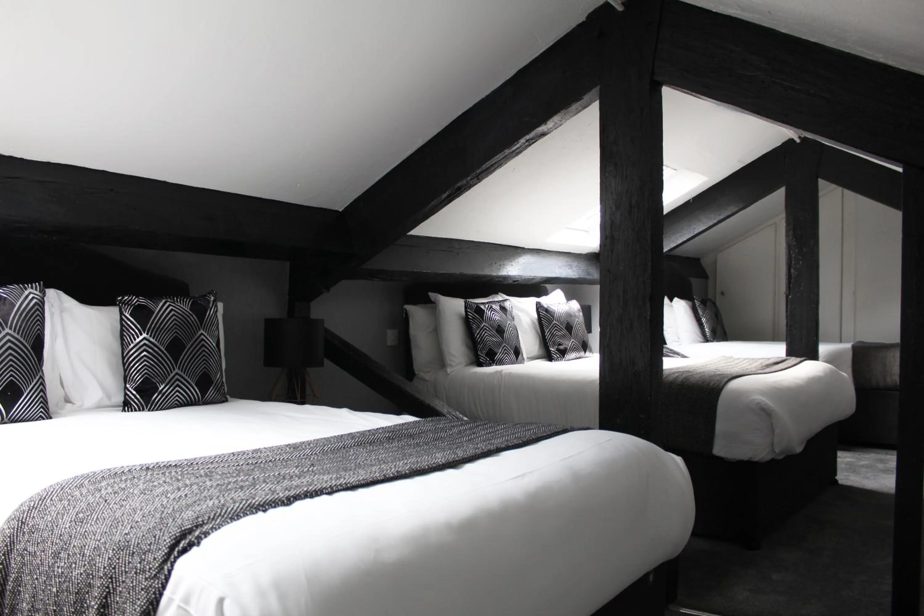 Bed in Mitre Hotel Manchester City Centre