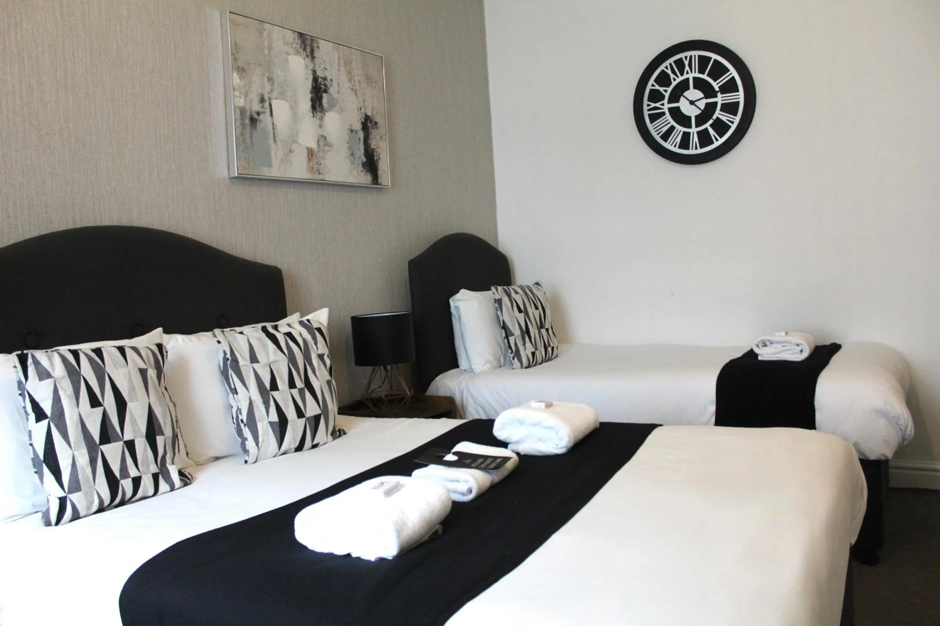 Bed in Mitre Hotel Manchester City Centre