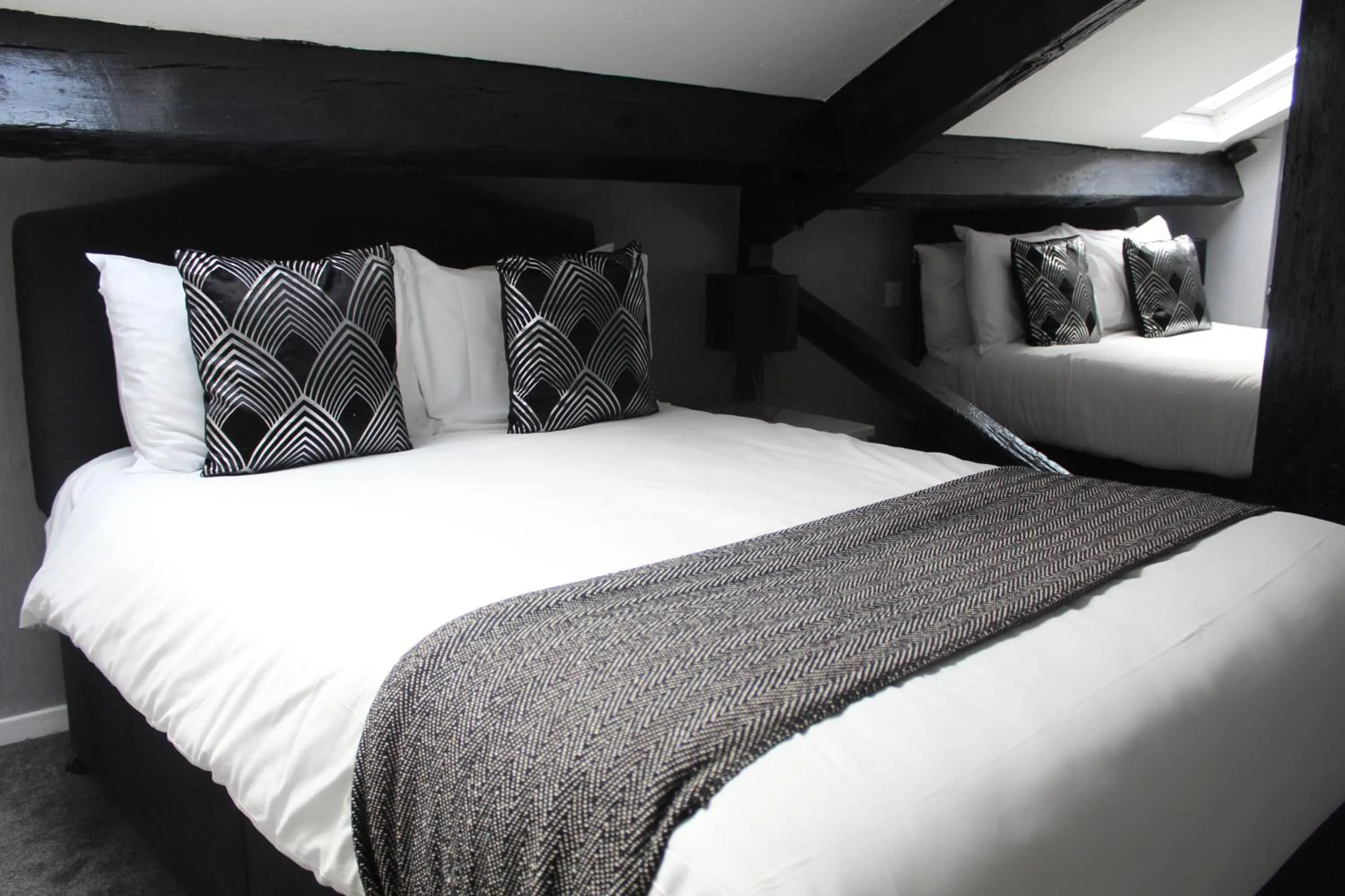 Bed in Mitre Hotel Manchester City Centre