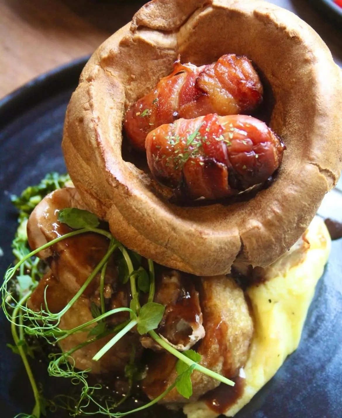 Restaurant/places to eat in Mitre Hotel Manchester City Centre