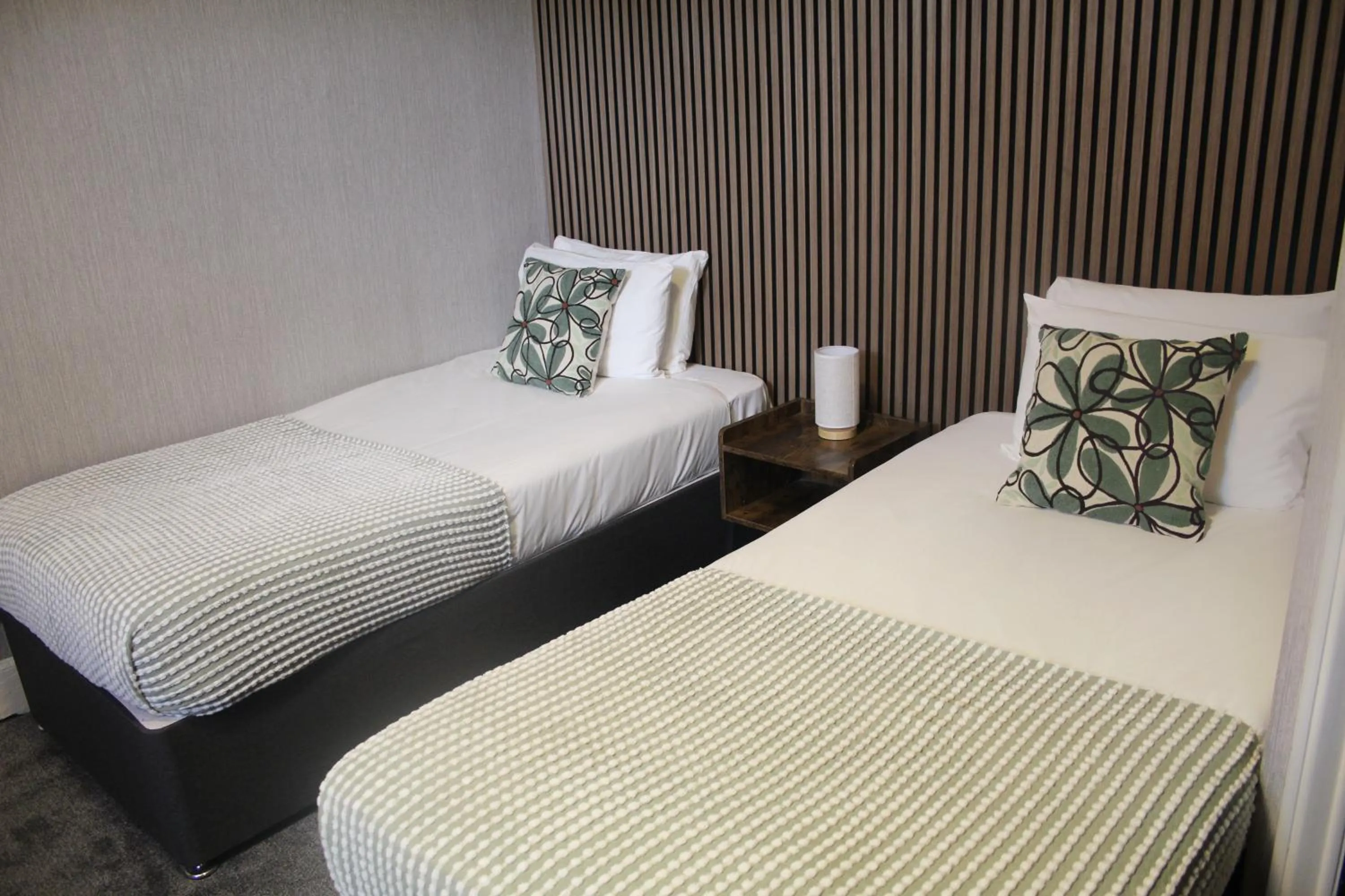 Bed in Mitre Hotel Manchester City Centre