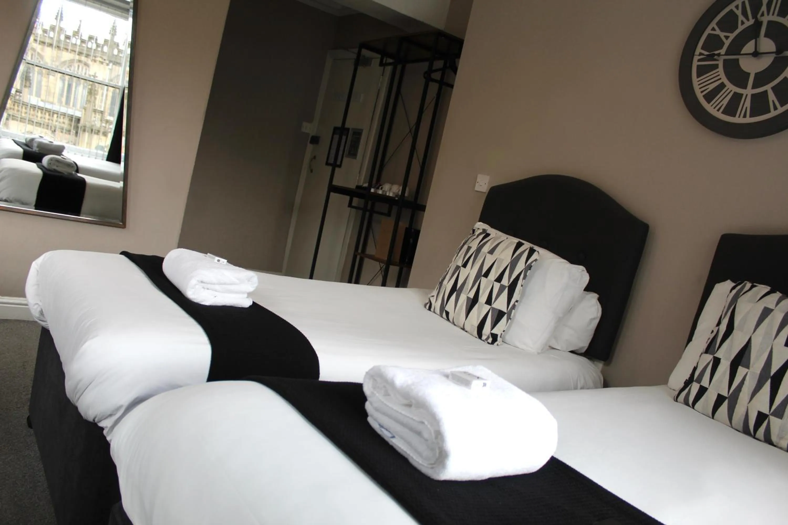 Bed in Mitre Hotel Manchester City Centre