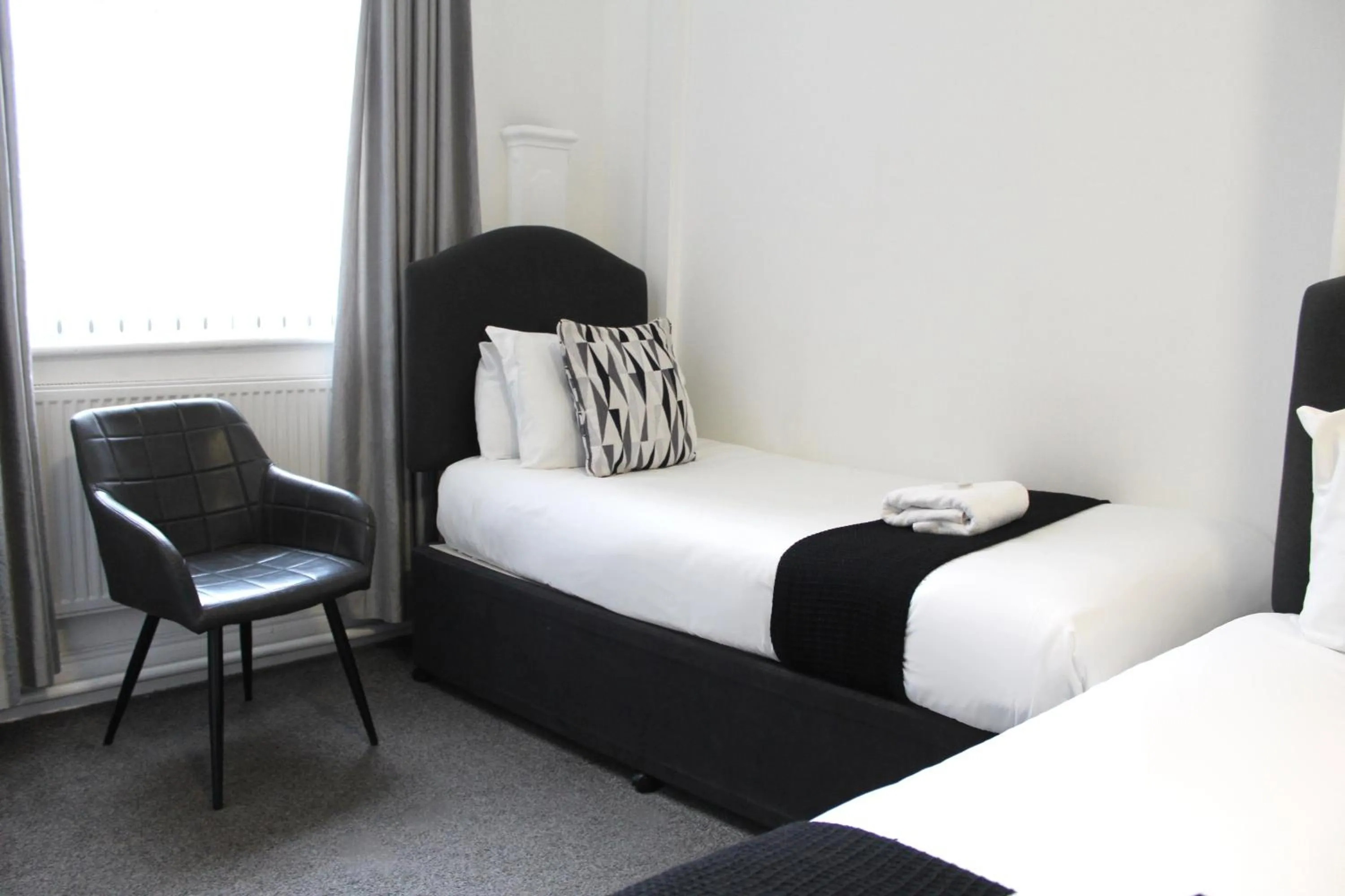 Bed in Mitre Hotel Manchester City Centre