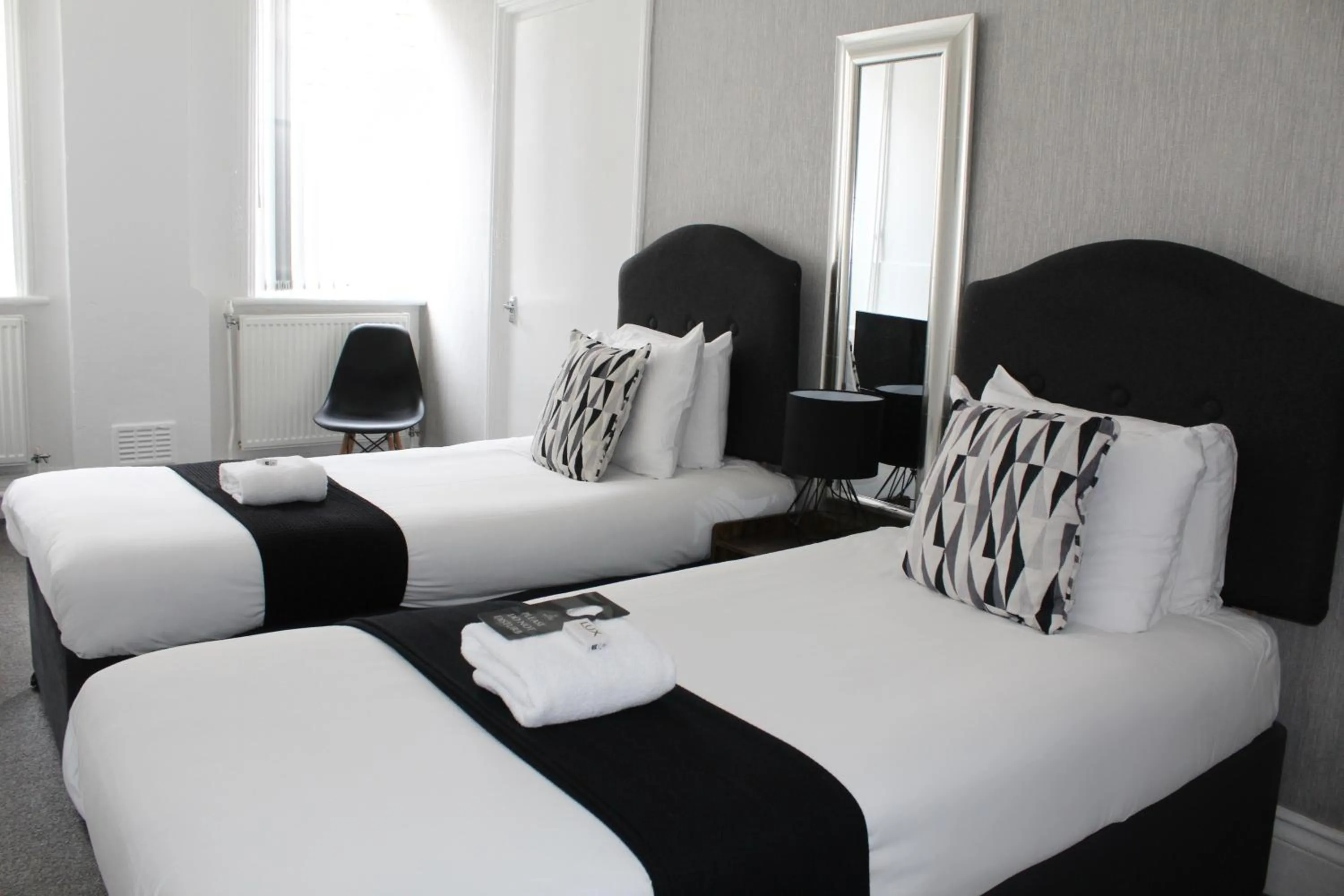 Bed in Mitre Hotel Manchester City Centre