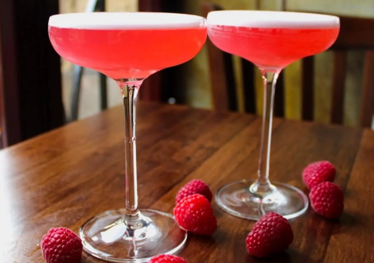 Food and drinks in Mitre Hotel Manchester City Centre