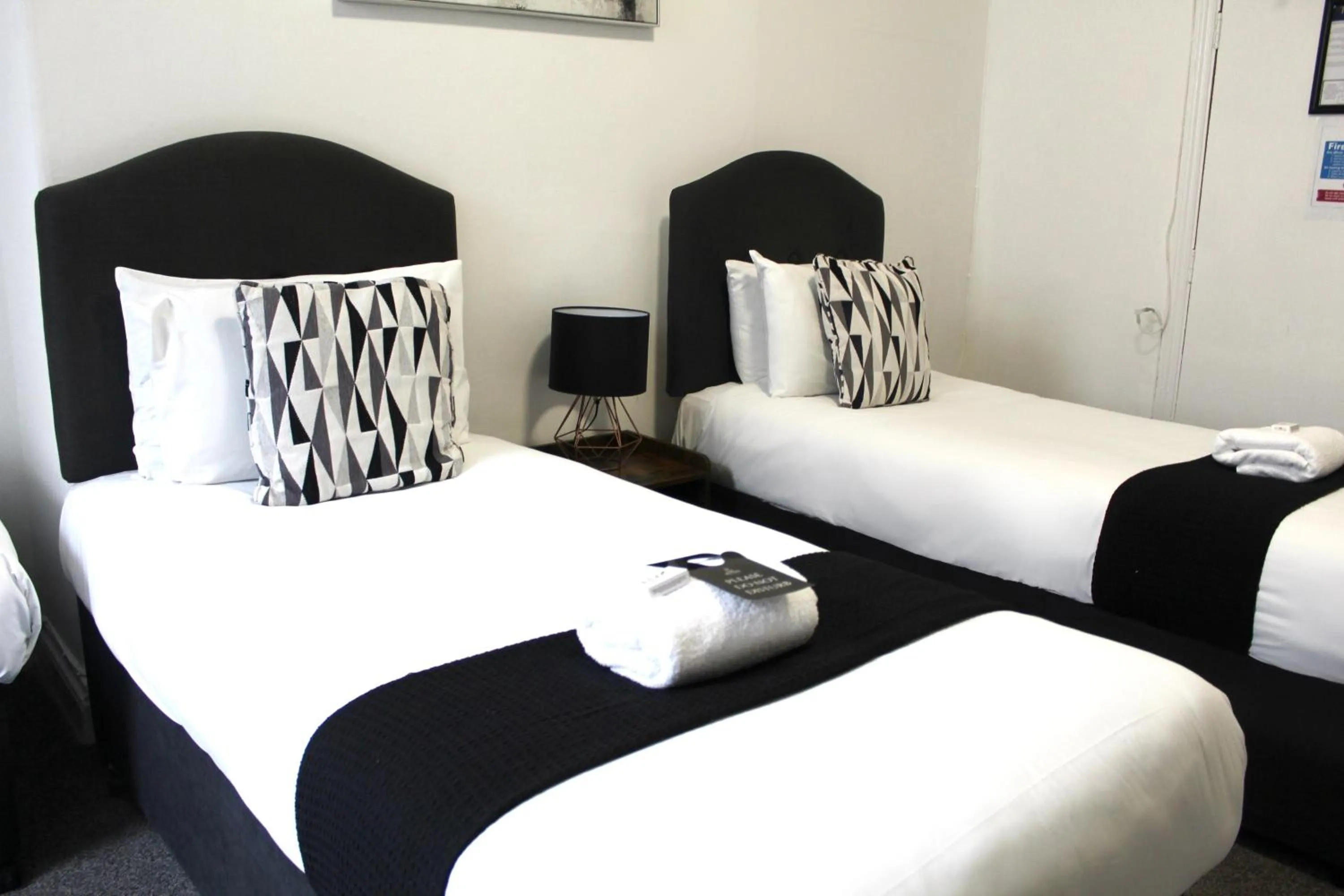 Bed in Mitre Hotel Manchester City Centre