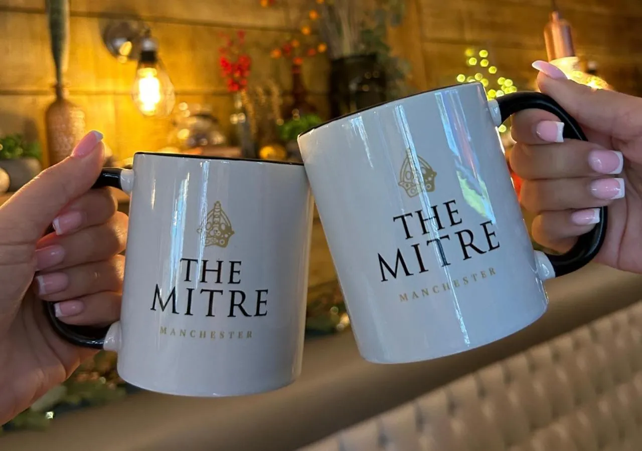 Lounge or bar in Mitre Hotel Manchester City Centre