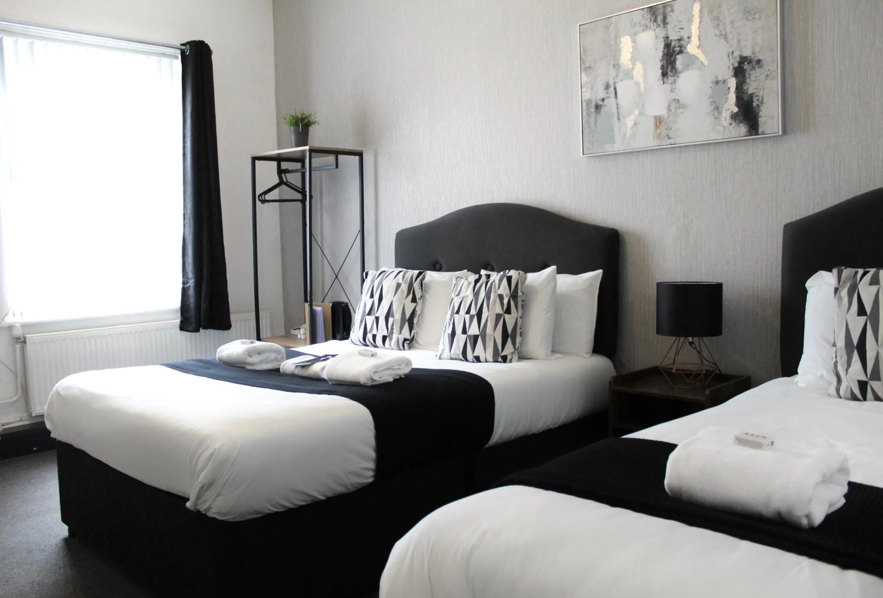 Bed in Mitre Hotel Manchester City Centre