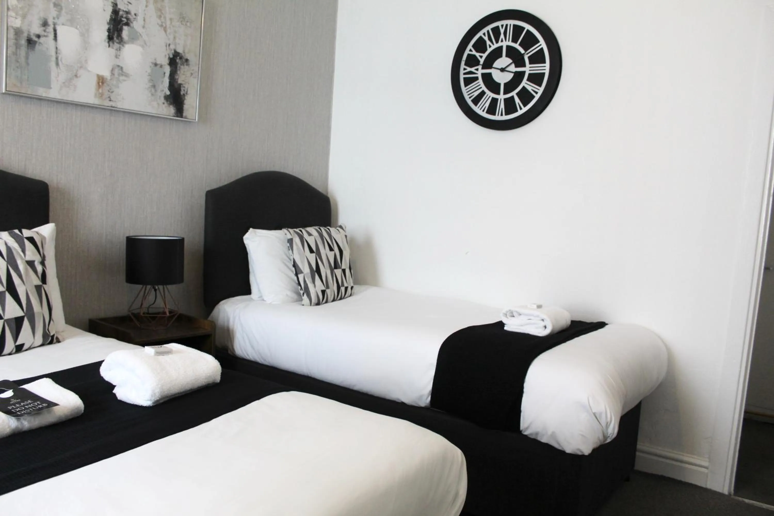 Bed in Mitre Hotel Manchester City Centre