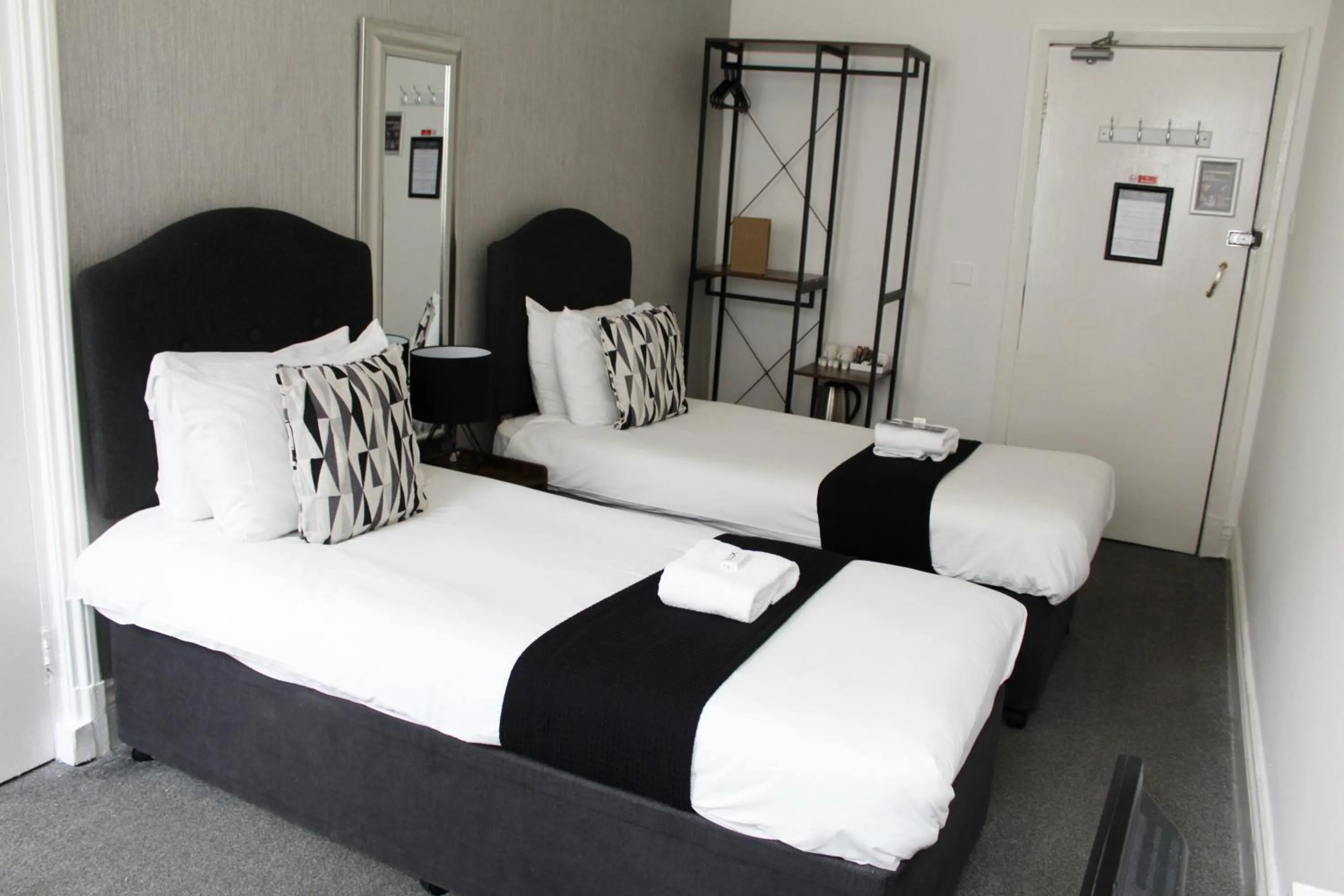 Bed in Mitre Hotel Manchester City Centre