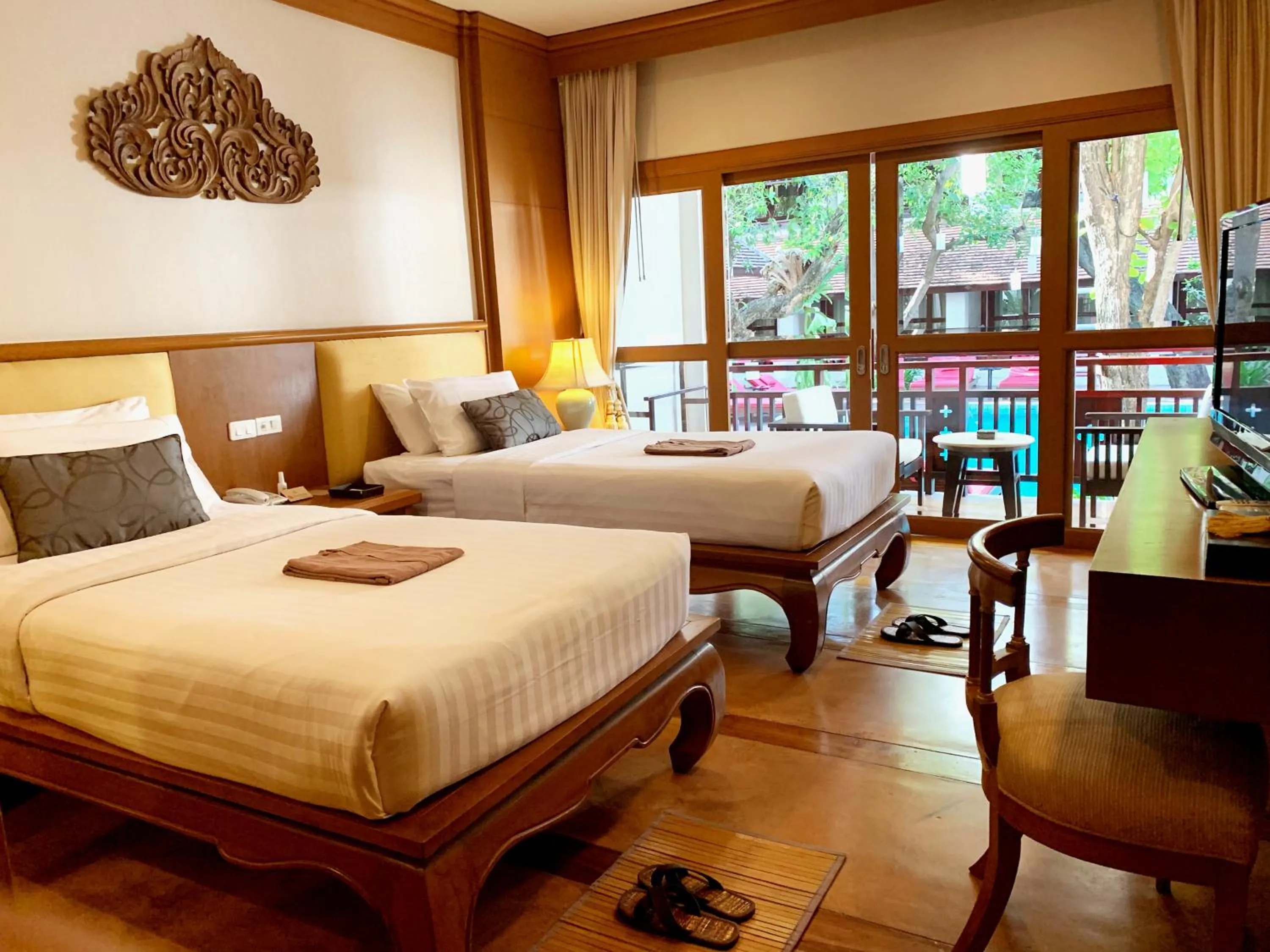 Bed in The Rim Chiang Mai