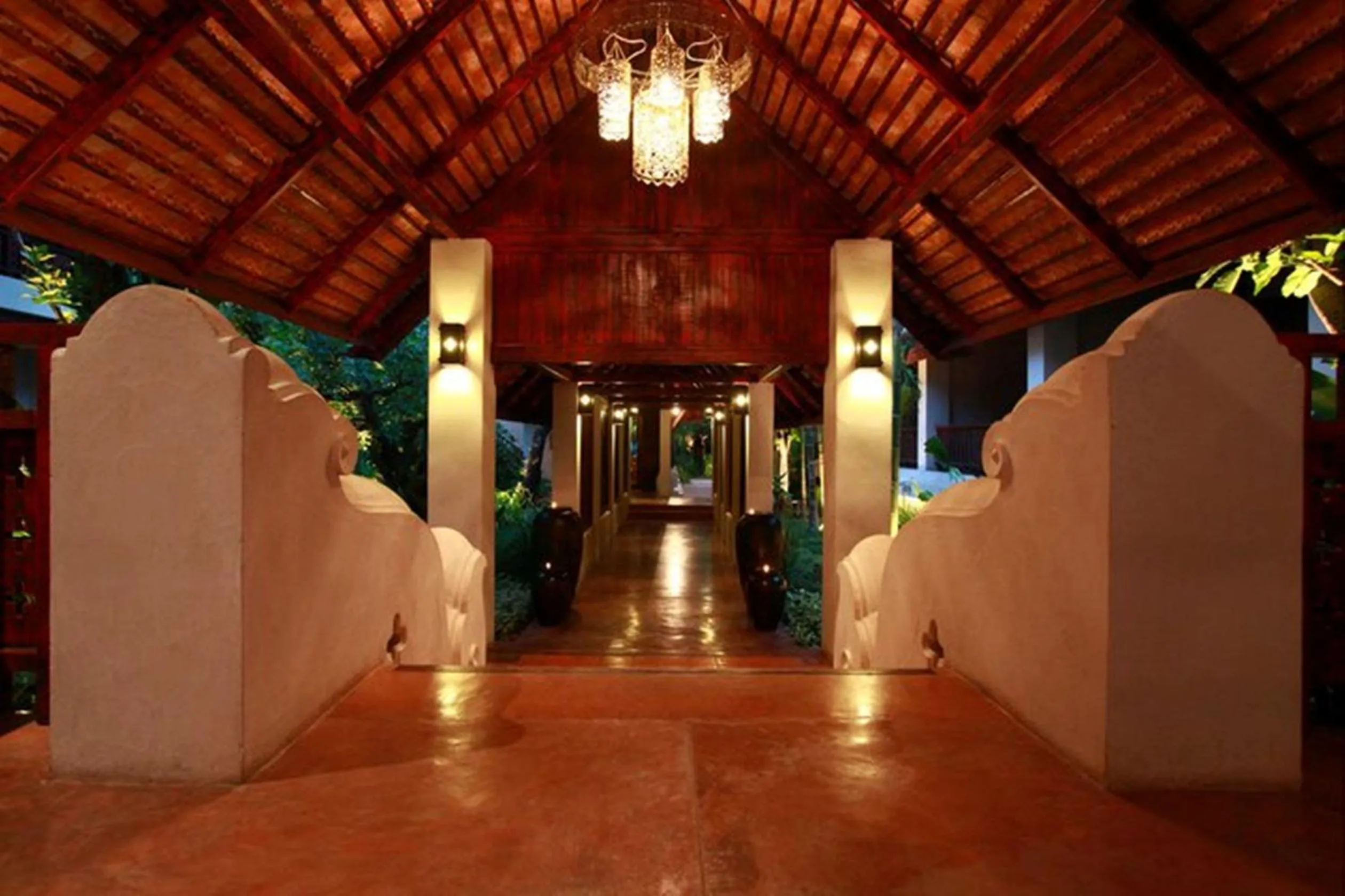 Lobby or reception in The Rim Chiang Mai